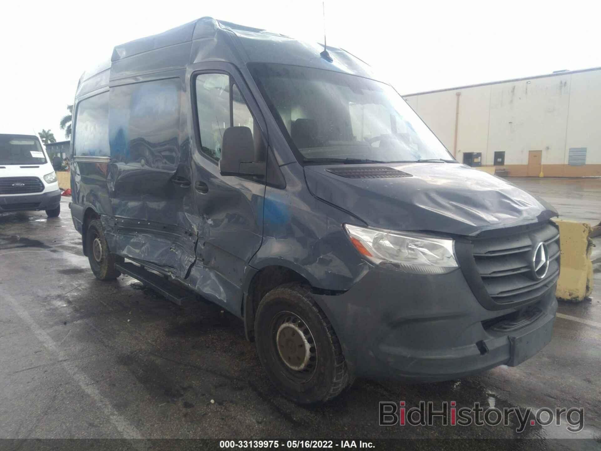 Photo WD4PF0CD6KP045309 - MERCEDES-BENZ SPRINTER VAN 2019