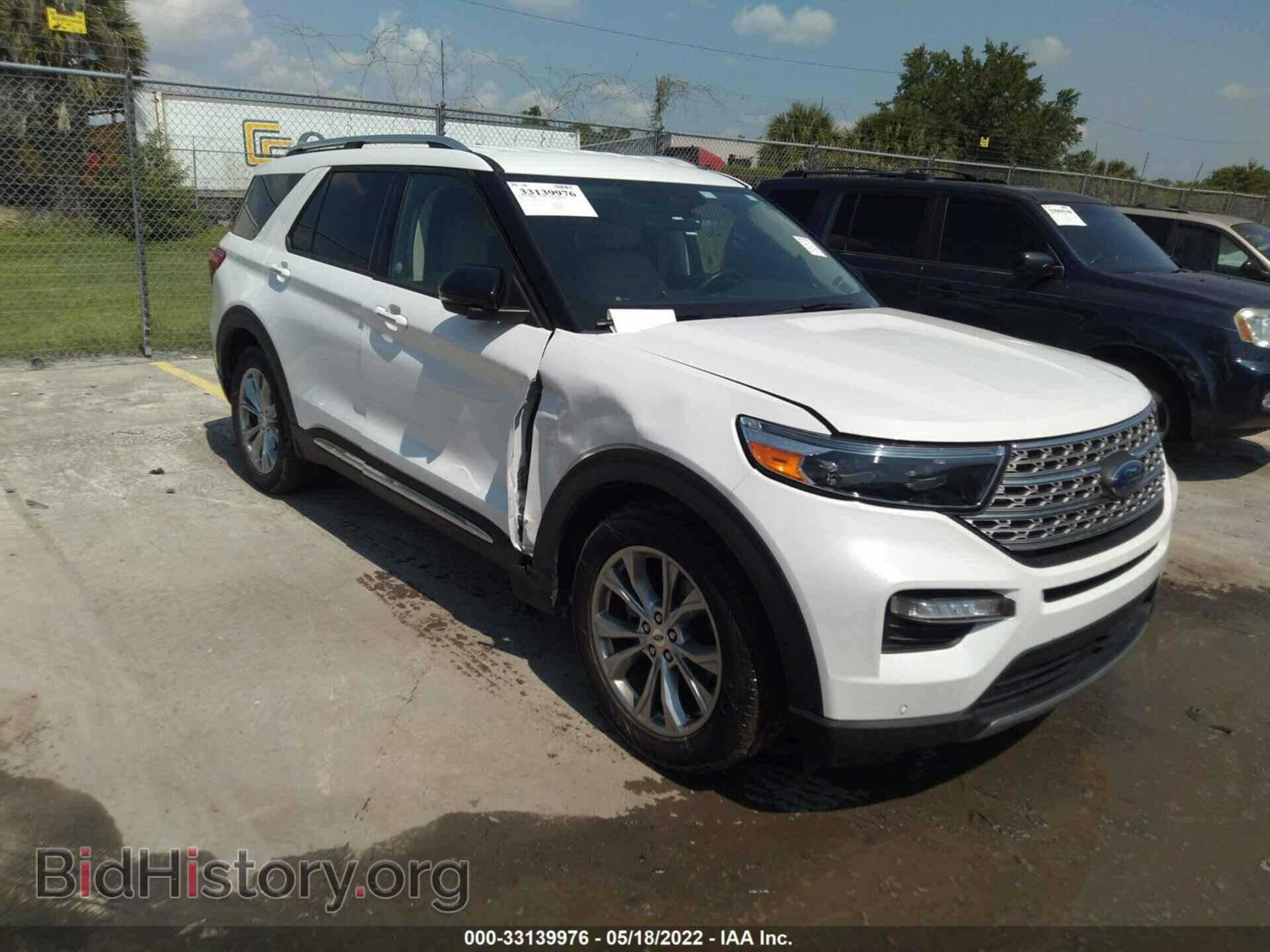 Photo 1FMSK7FH8MGB05919 - FORD EXPLORER 2021