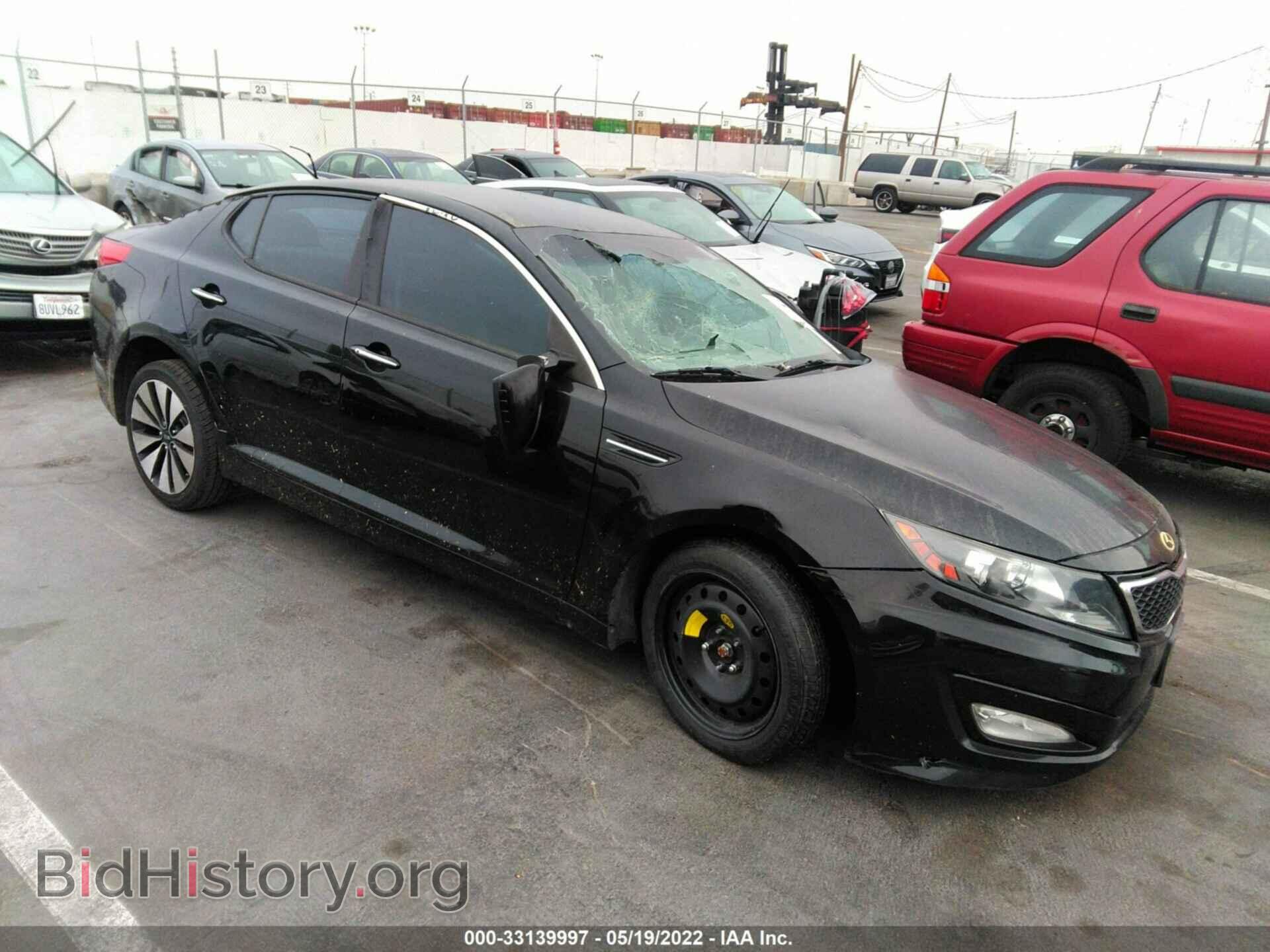 Фотография 5XXGR4A67DG178667 - KIA OPTIMA 2013