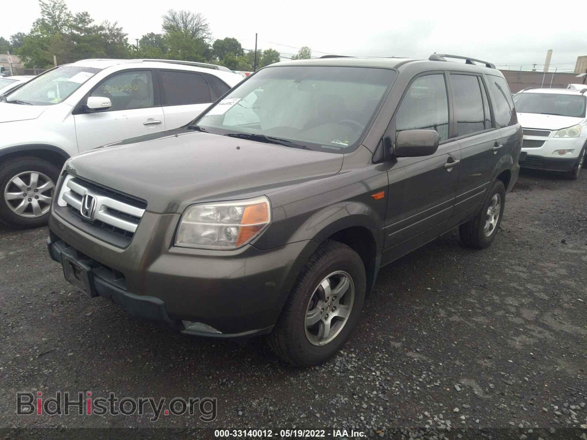 2006 HONDA PILOT - VIN: 5FNYF18556B024053 - Фото 2