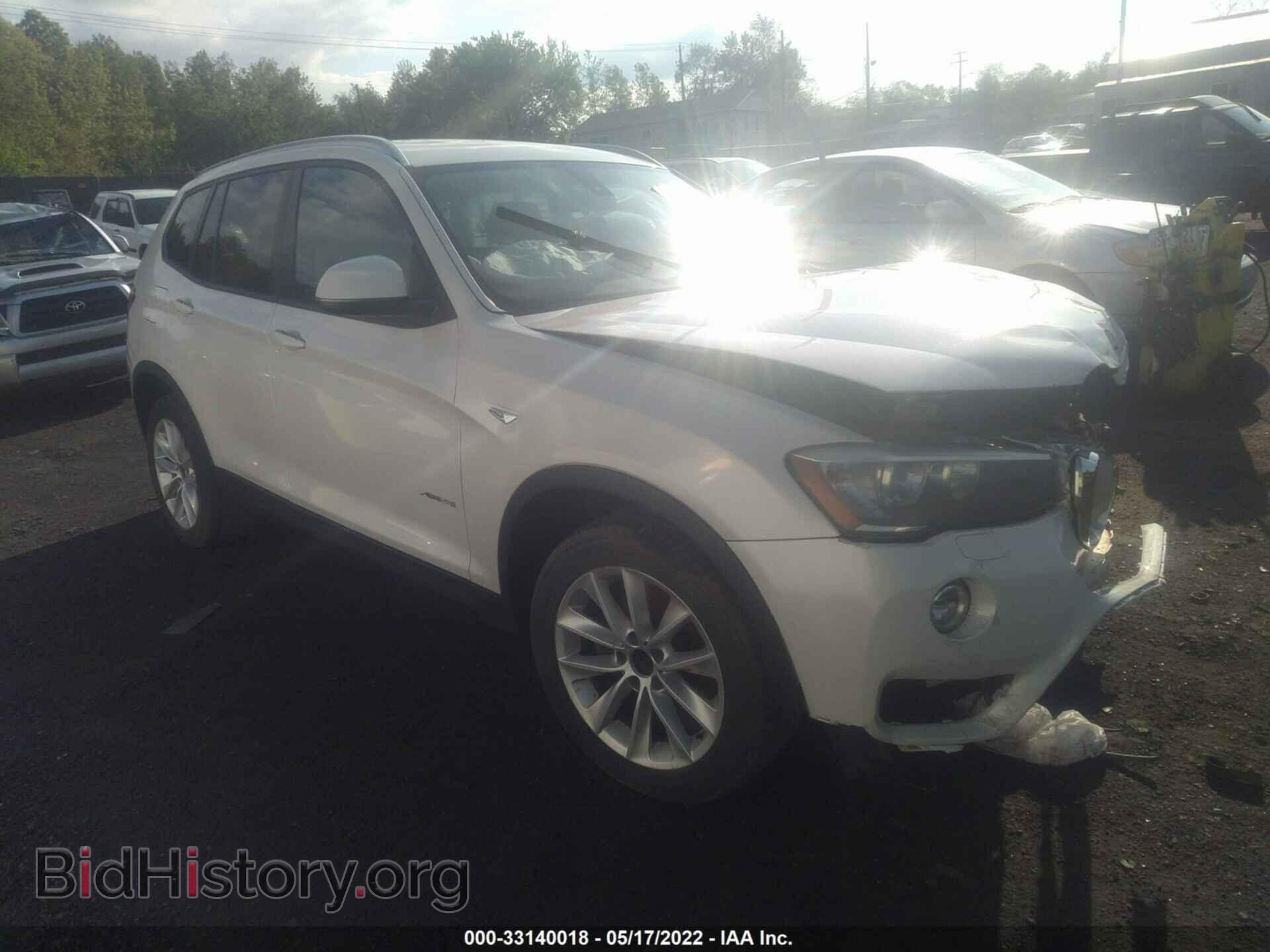 Фотография 5UXWX9C5XG0D91106 - BMW X3 2016