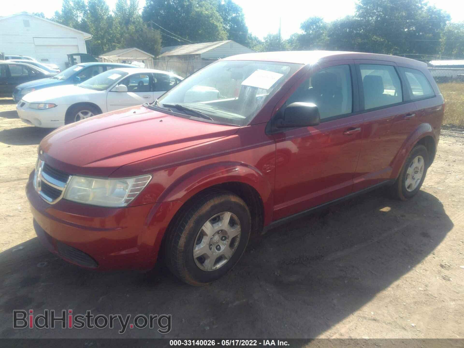 2010 DODGE JOURNEY - VIN: 3D4PG4FB6AT158456 - Фото 2