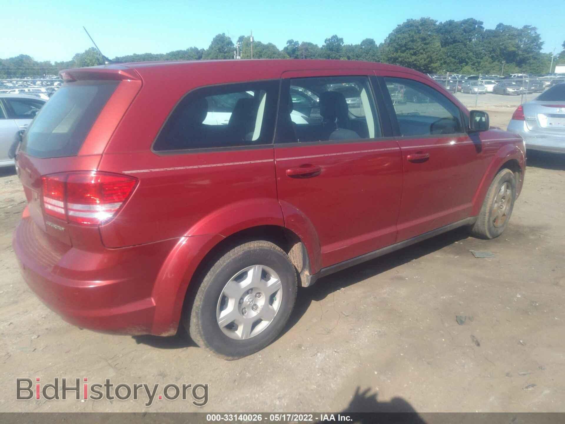 2010 DODGE JOURNEY - VIN: 3D4PG4FB6AT158456 - Фото 4