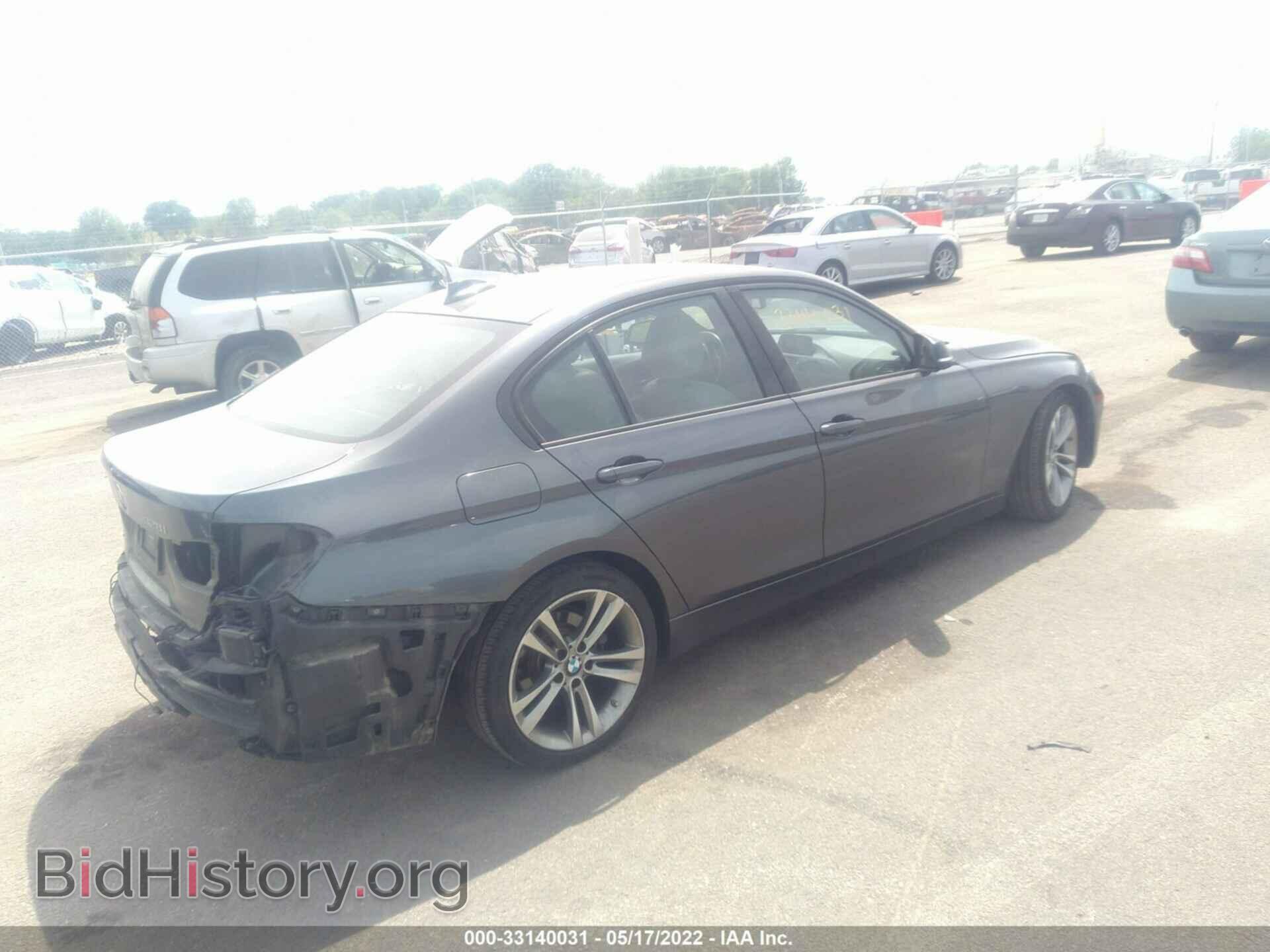 2013 BMW 3 SERIES - VIN: WBA3A5C51DF359162 - Фото 4