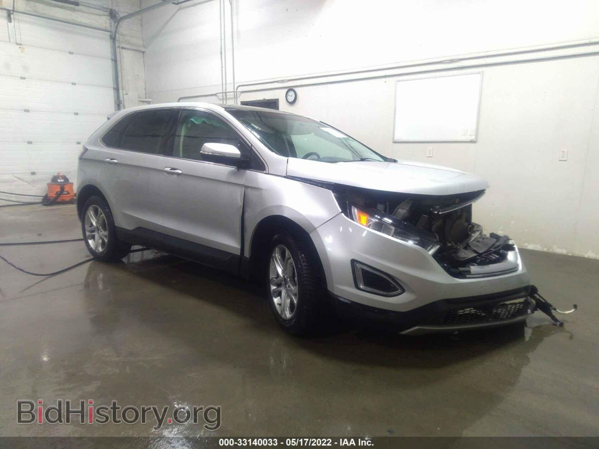 Photo 2FMPK4K85JBB80204 - FORD EDGE 2018
