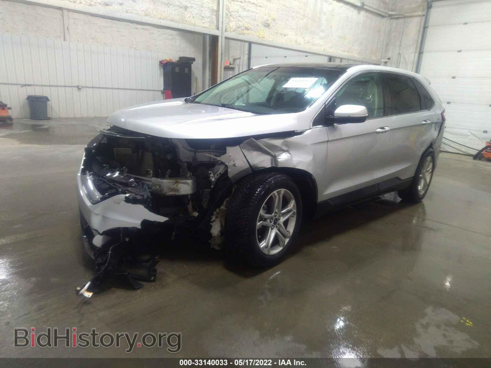 2018 FORD EDGE - VIN: 2FMPK4K85JBB80204 - Фото 2