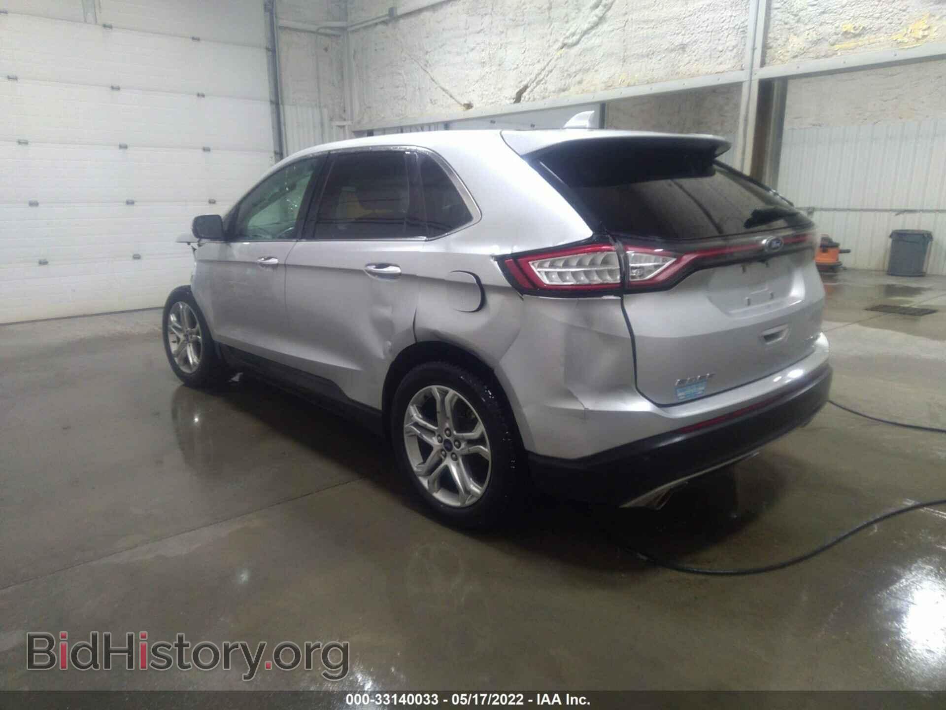 2018 FORD EDGE - VIN: 2FMPK4K85JBB80204 - Фото 3