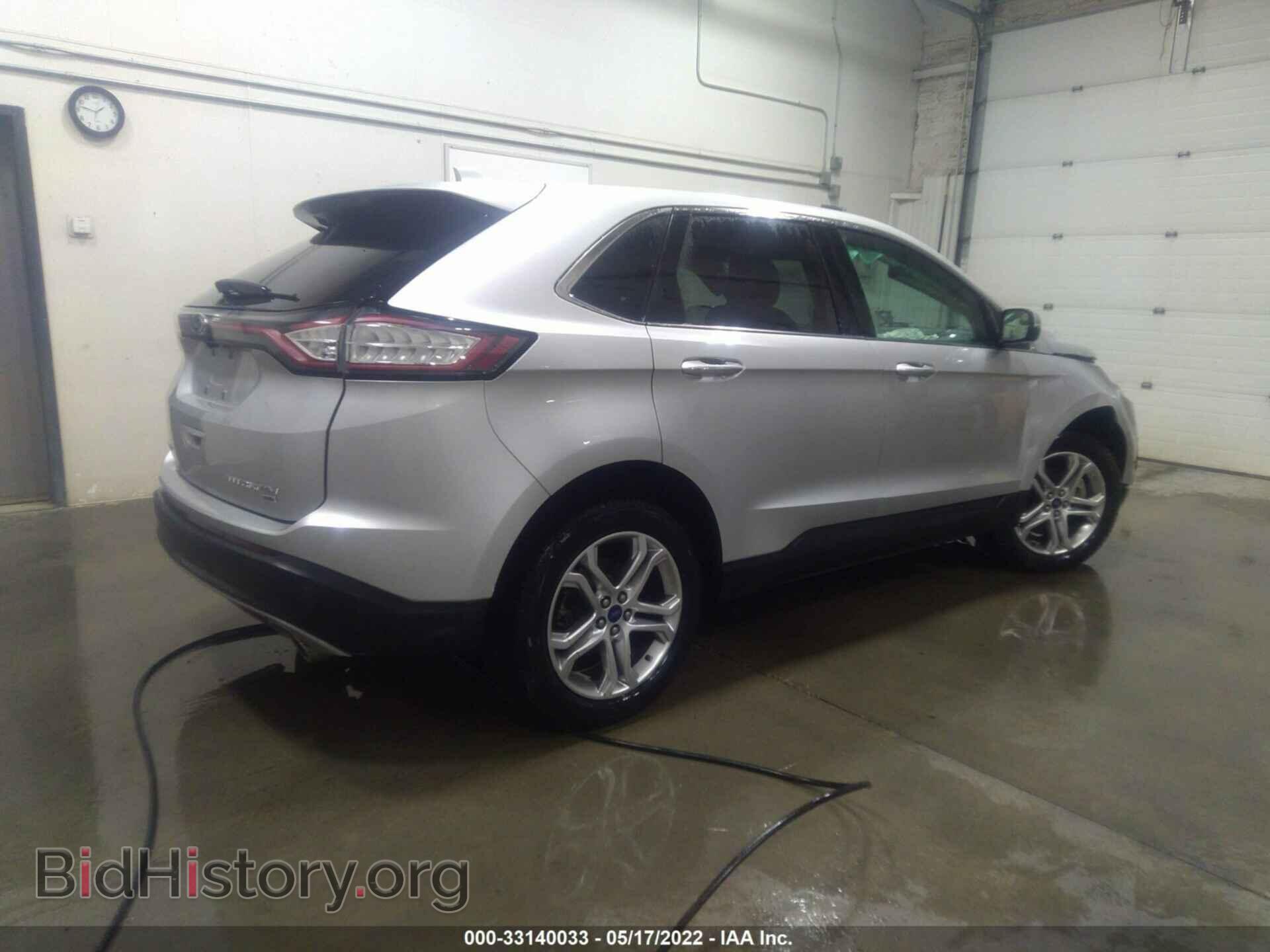 2018 FORD EDGE - VIN: 2FMPK4K85JBB80204 - Фото 4