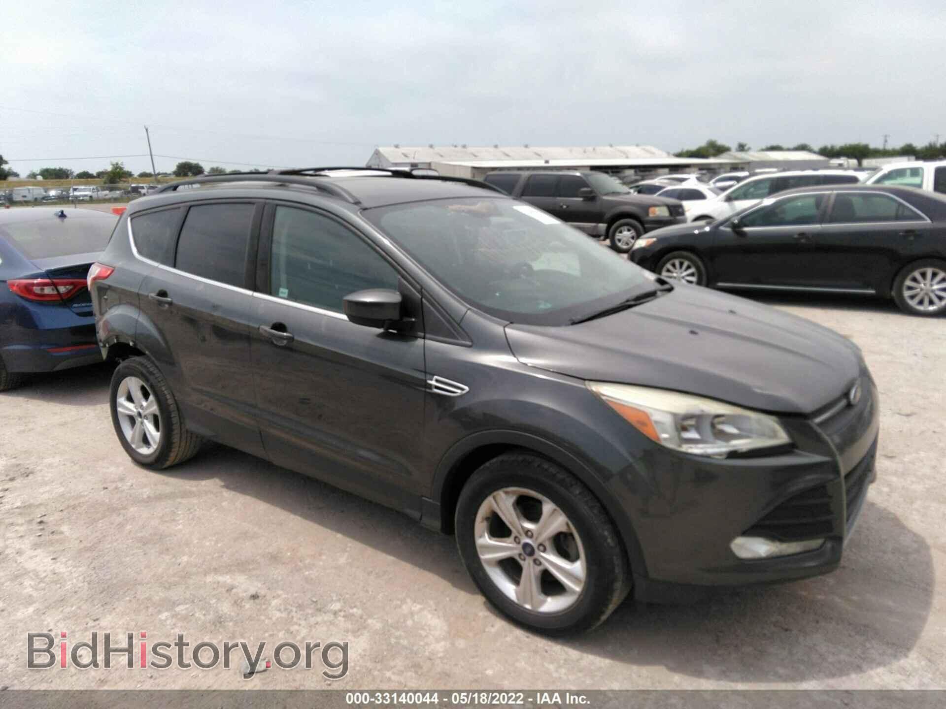 Фотография 1FMCU0GX0GUA96053 - FORD ESCAPE 2016