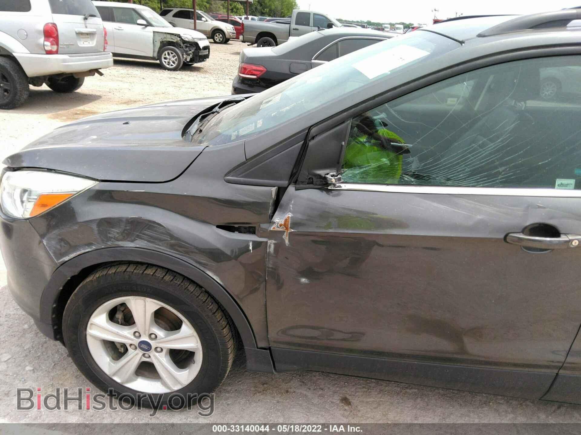 2016 FORD ESCAPE - VIN: 1FMCU0GX0GUA96053 - Фото 12