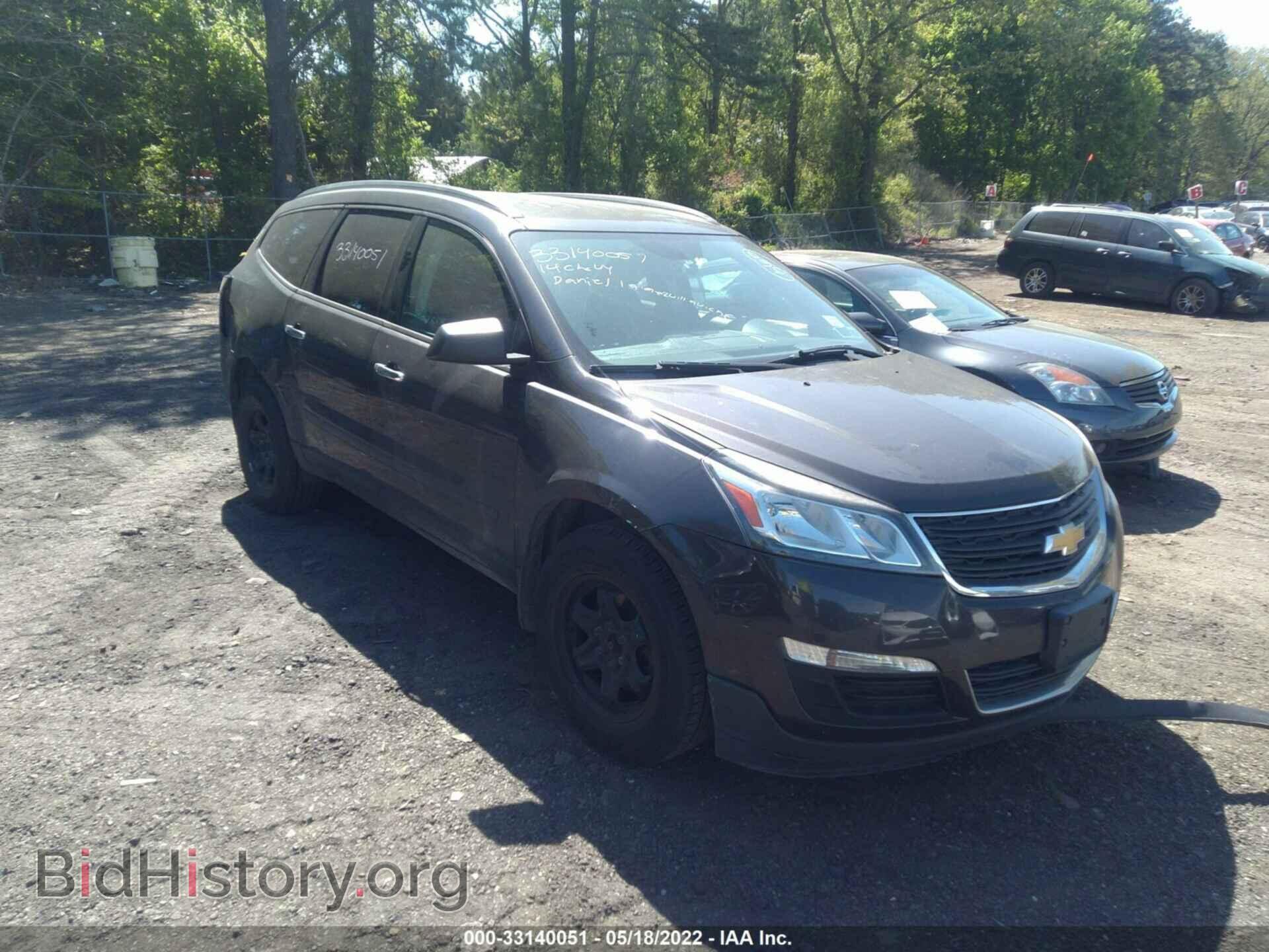 Photo 1GNKRFED3EJ213997 - CHEVROLET TRAVERSE 2014