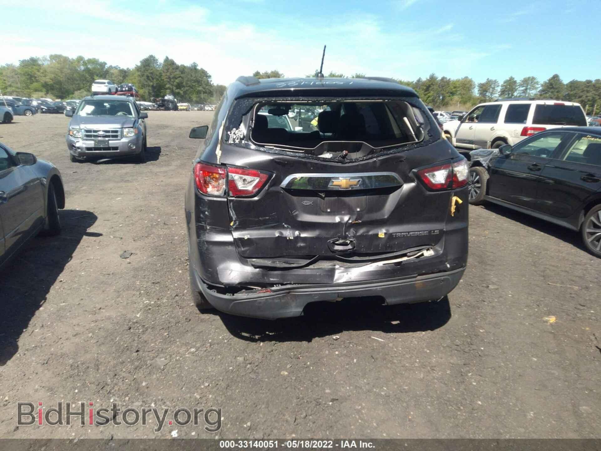 2014 CHEVROLET TRAVERSE - VIN: 1GNKRFED3EJ213997 - Фото 6