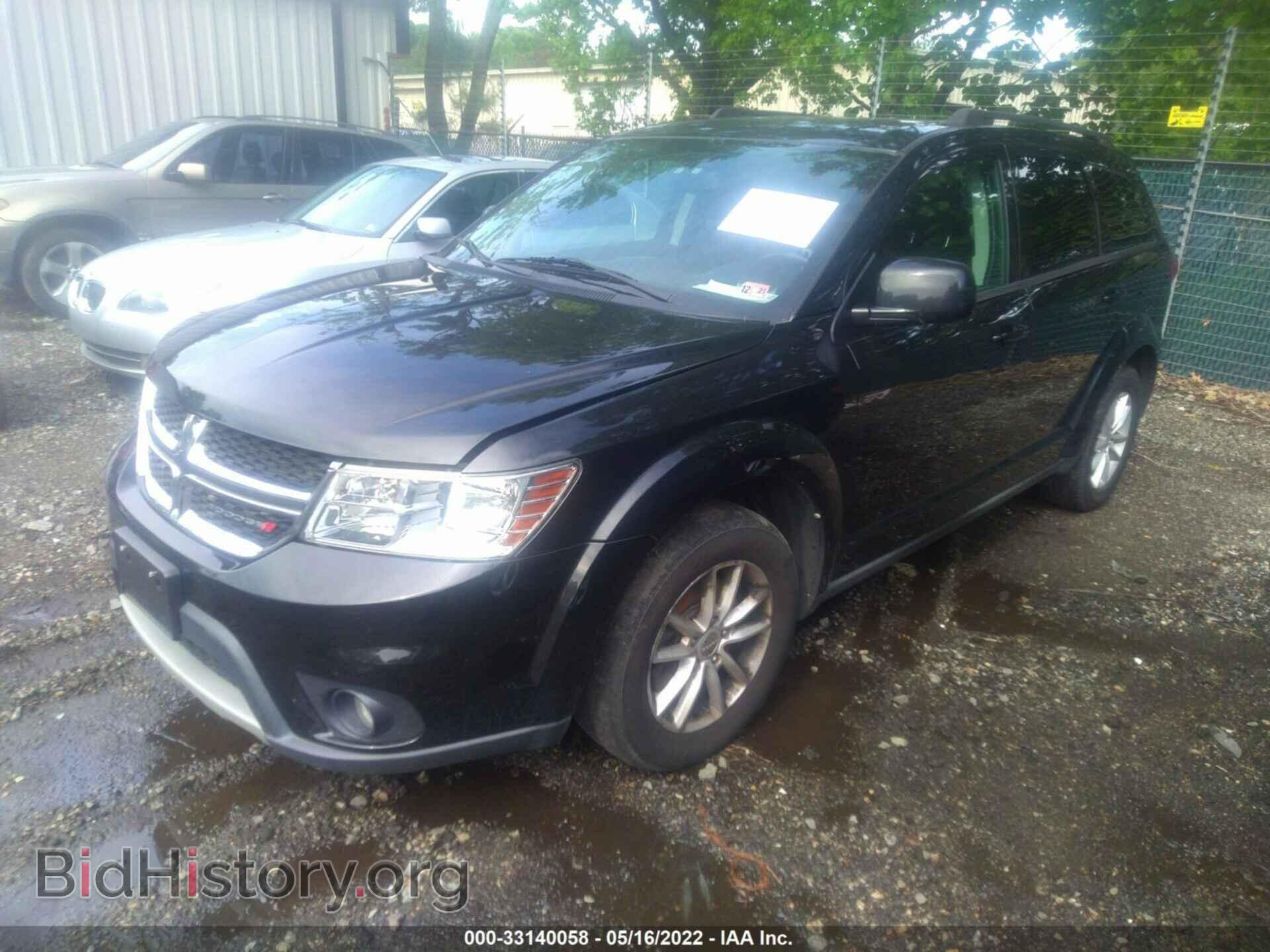 2013 DODGE JOURNEY - VIN: 3C4PDCBG3DT611759 - Фото 2
