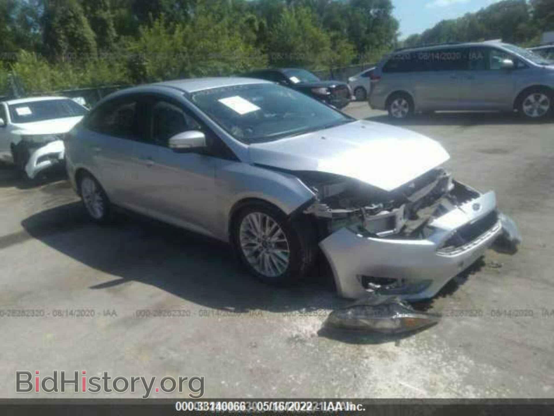 Photo 1FADP3F22GL245453 - FORD FOCUS 2016