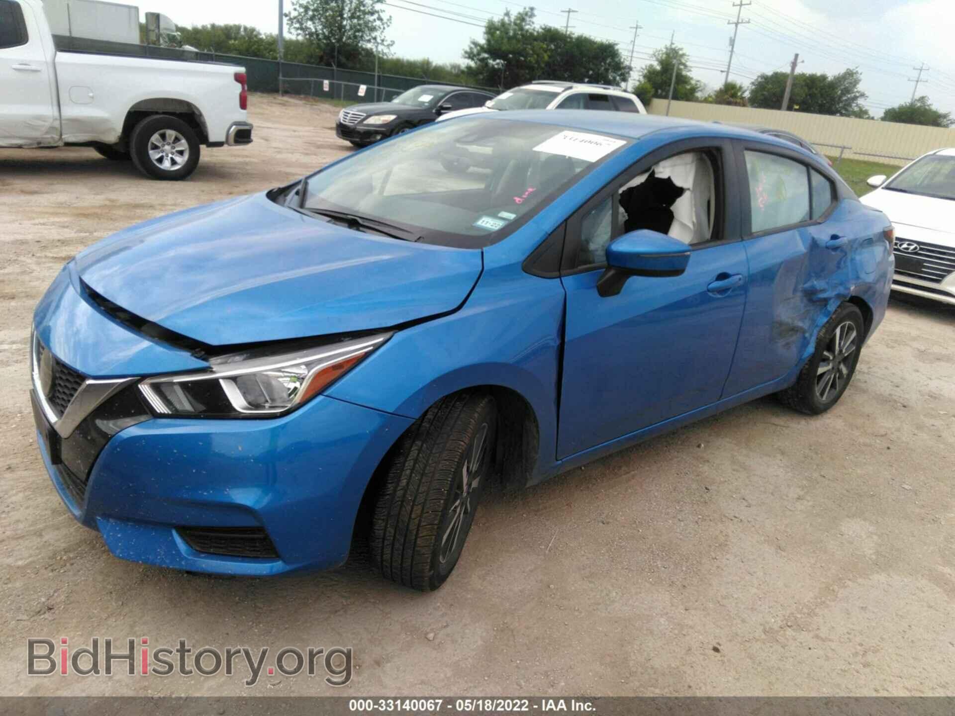 2021 NISSAN VERSA - VIN: 3N1CN8EV8ML832361 - Фото 2