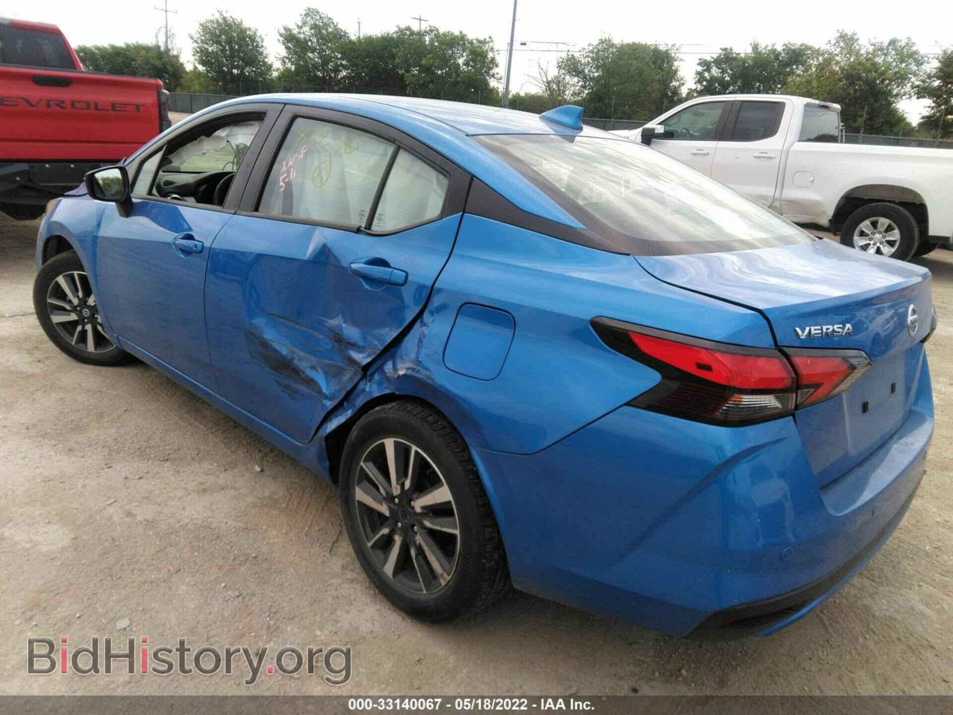 2021 NISSAN VERSA - VIN: 3N1CN8EV8ML832361 - Фото 3
