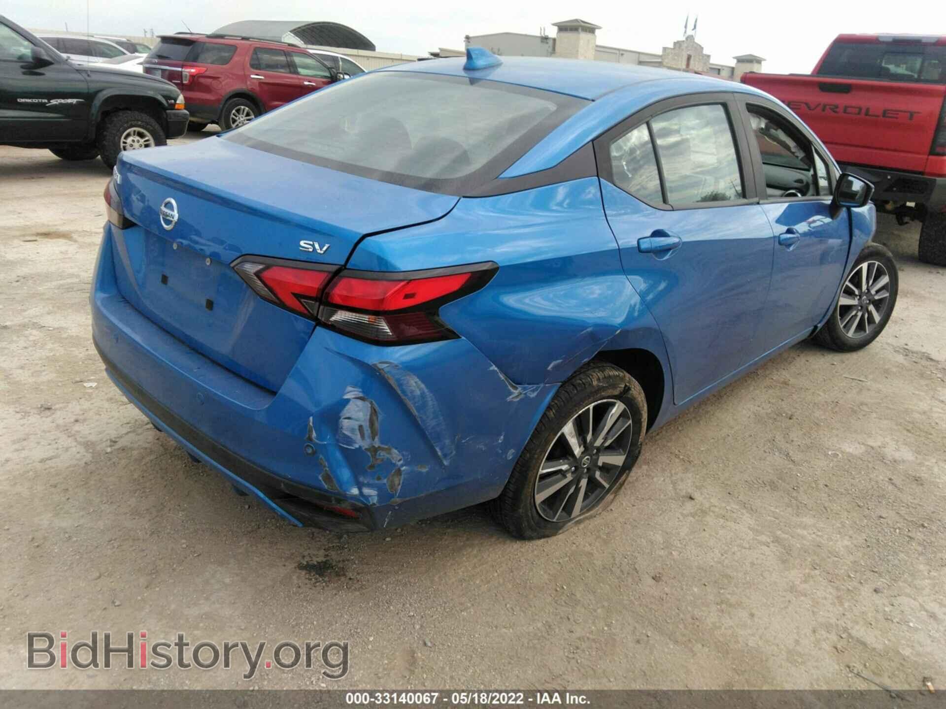 2021 NISSAN VERSA - VIN: 3N1CN8EV8ML832361 - Фото 4