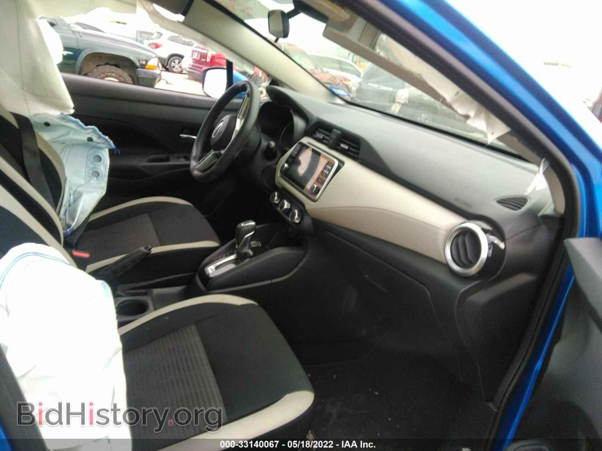 2021 NISSAN VERSA - VIN: 3N1CN8EV8ML832361 - Фото 5