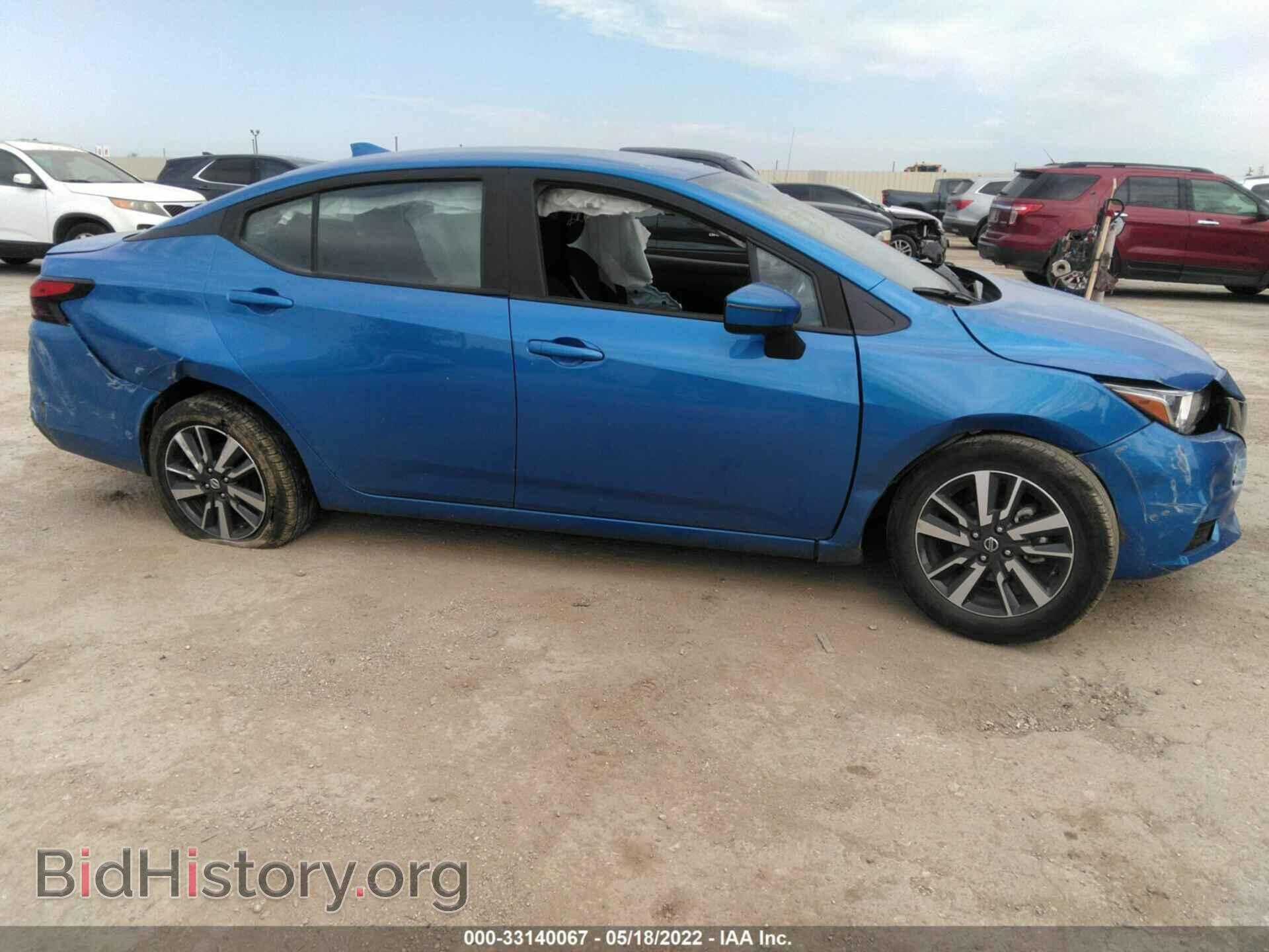 2021 NISSAN VERSA - VIN: 3N1CN8EV8ML832361 - Фото 6