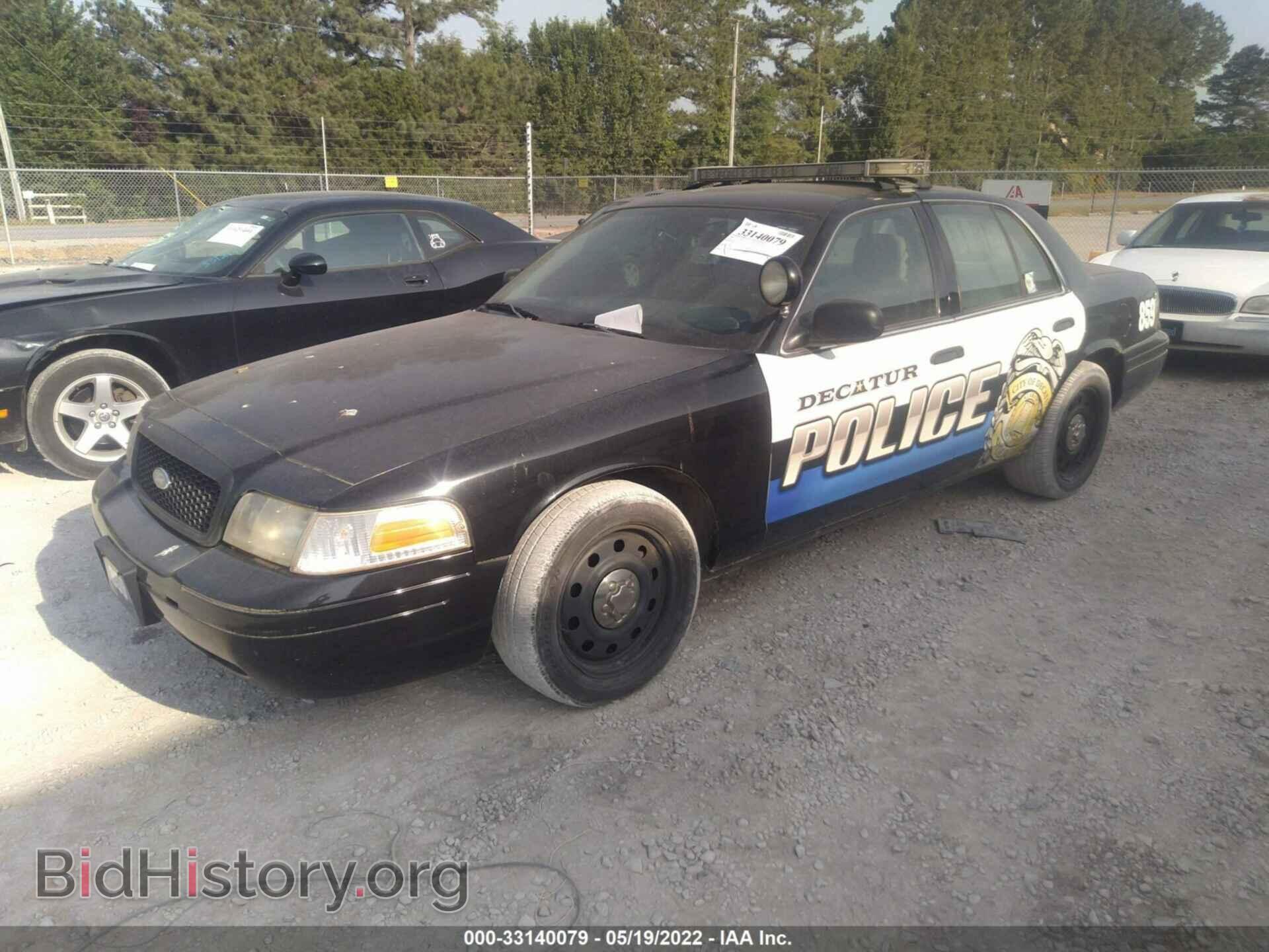 2008 FORD POLICE INTERCEPTOR - VIN: 2FAFP71V28X120605 - Фото 2
