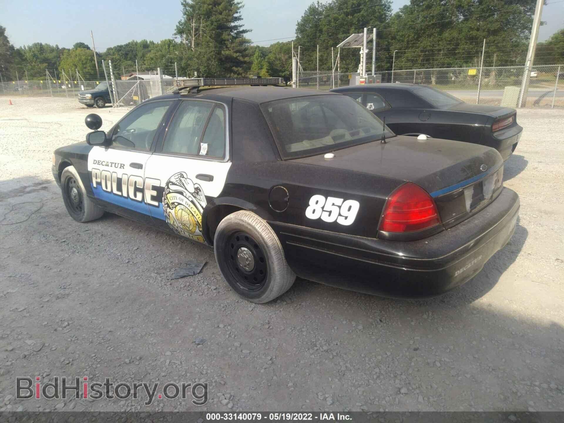 2008 FORD POLICE INTERCEPTOR - VIN: 2FAFP71V28X120605 - Фото 3