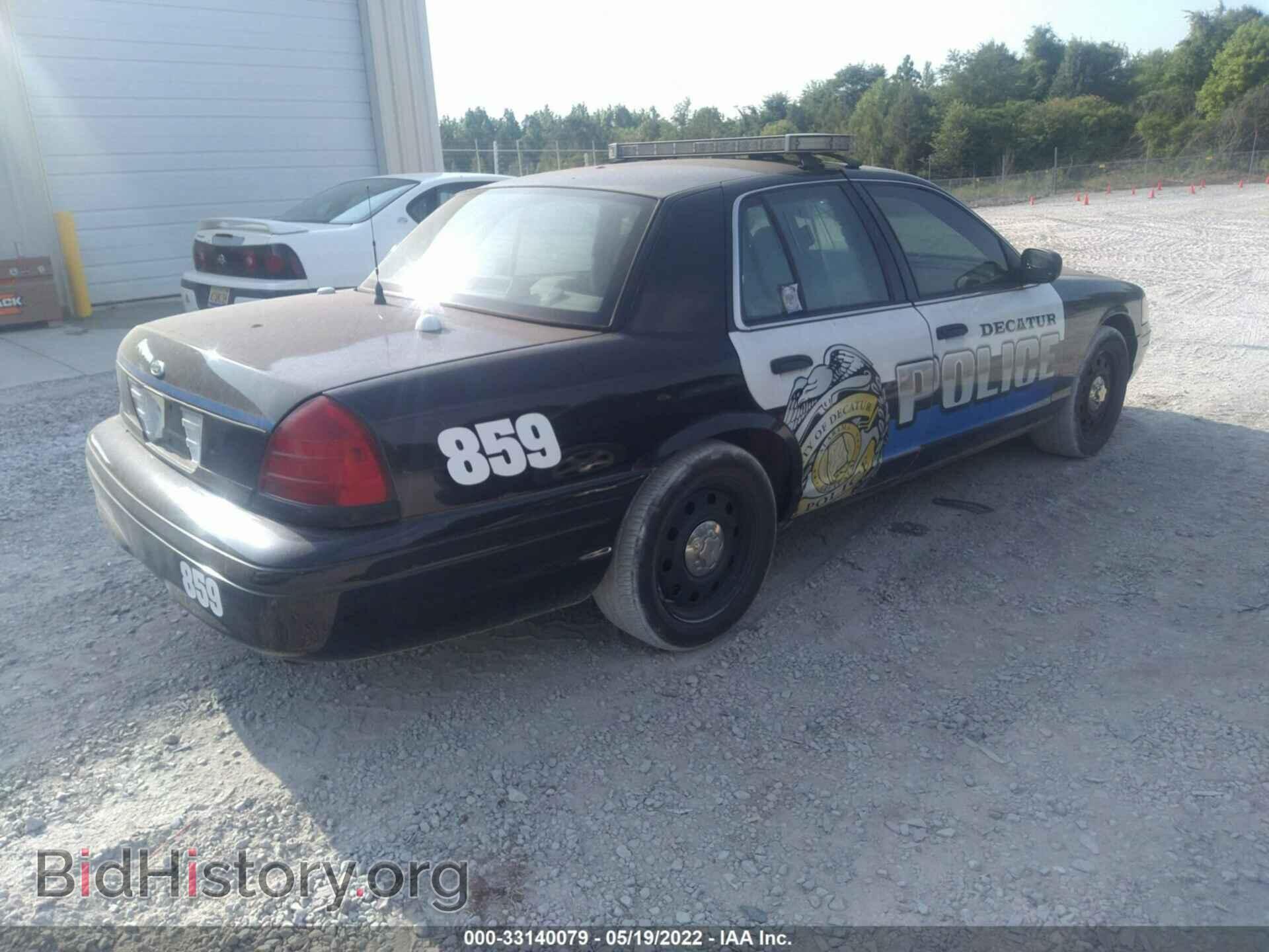 2008 FORD POLICE INTERCEPTOR - VIN: 2FAFP71V28X120605 - Фото 4