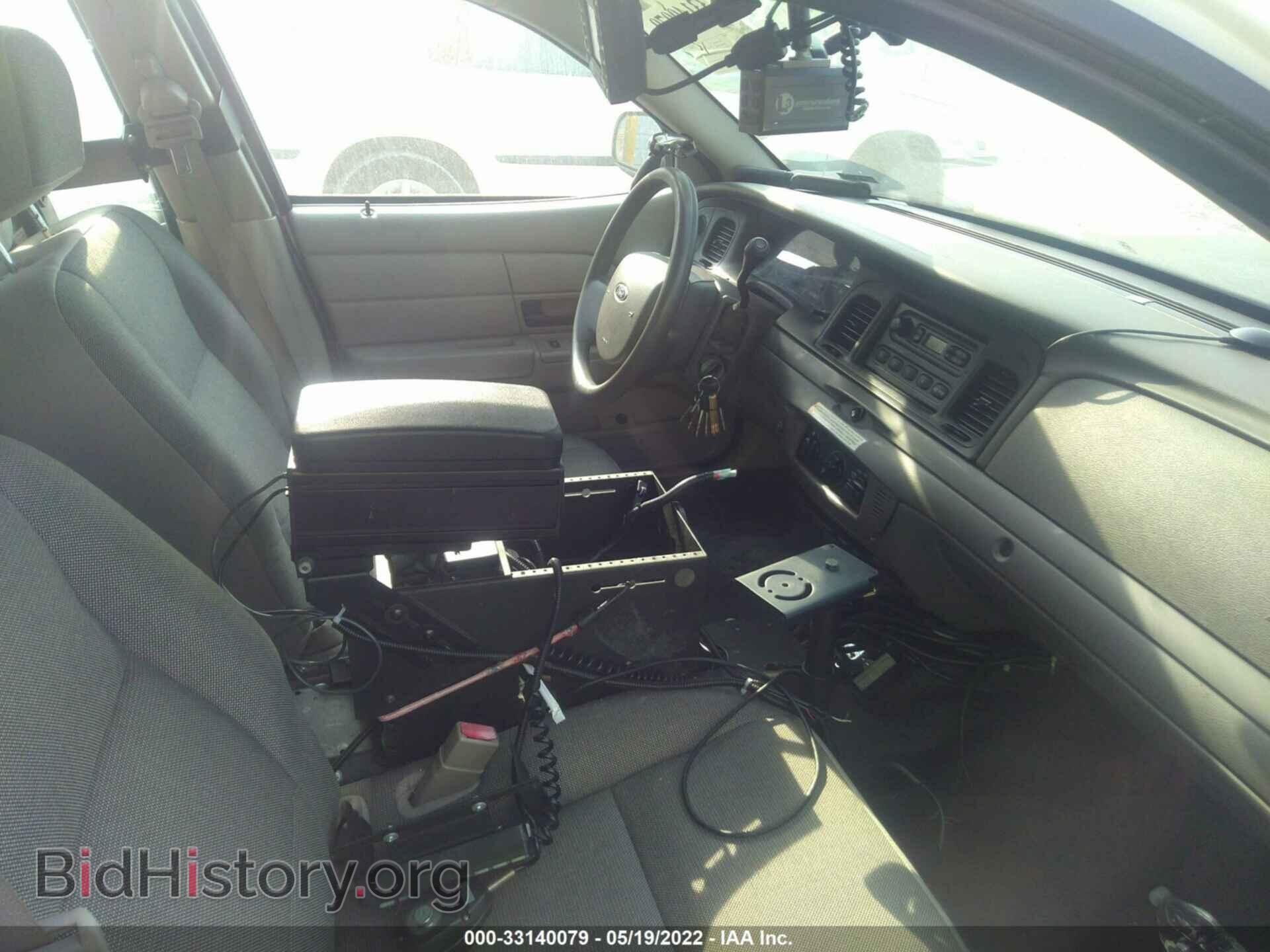 2008 FORD POLICE INTERCEPTOR - VIN: 2FAFP71V28X120605 - Фото 5