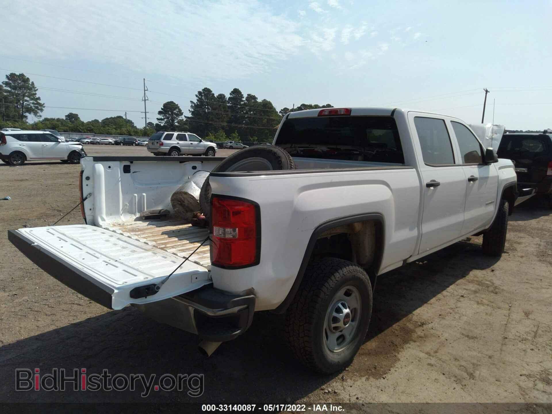 2016 GMC SIERRA 2500HD - VIN: 1GT11REG5GF169241 - Фото 4