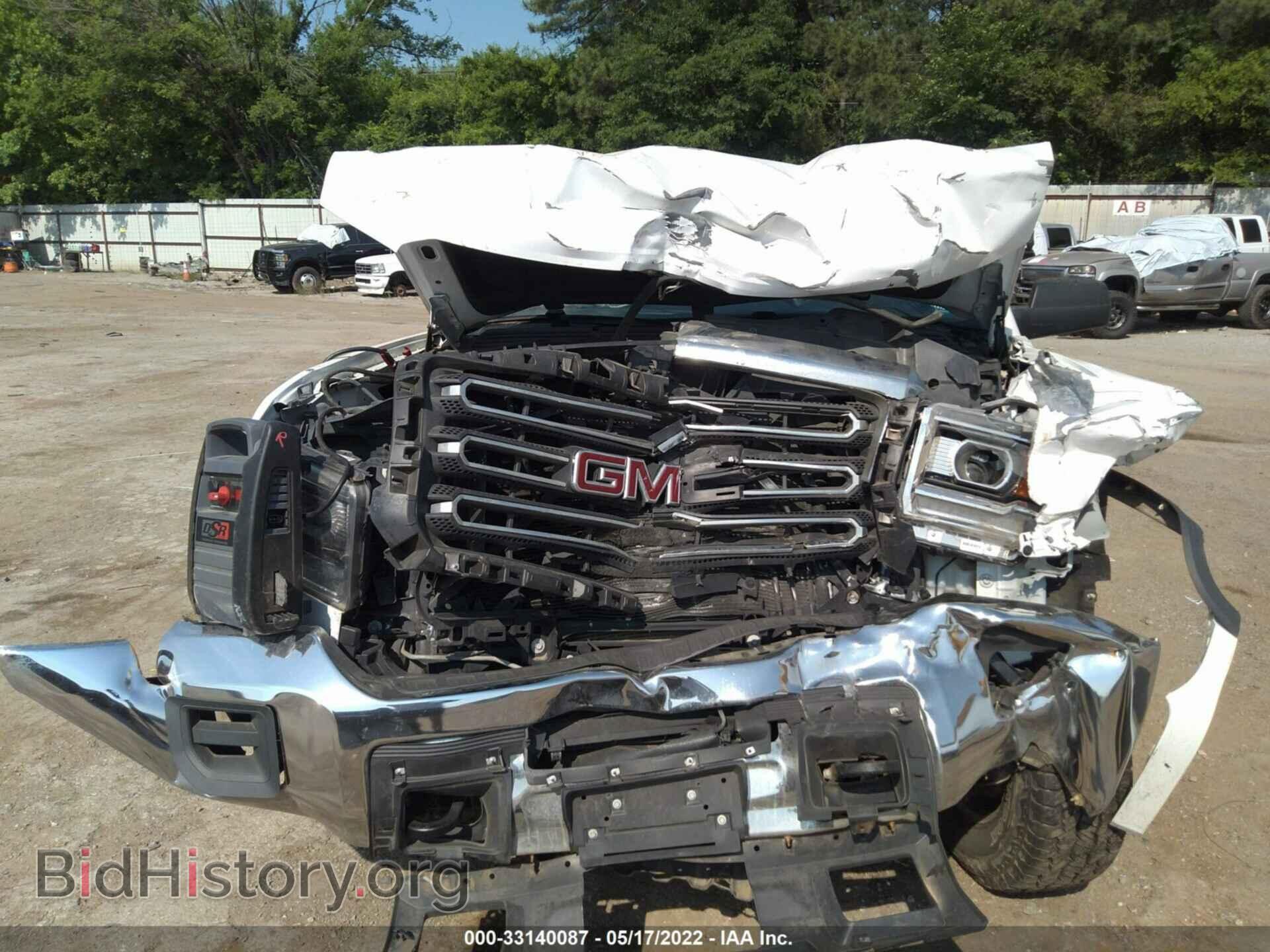 2016 GMC SIERRA 2500HD - VIN: 1GT11REG5GF169241 - Фото 6
