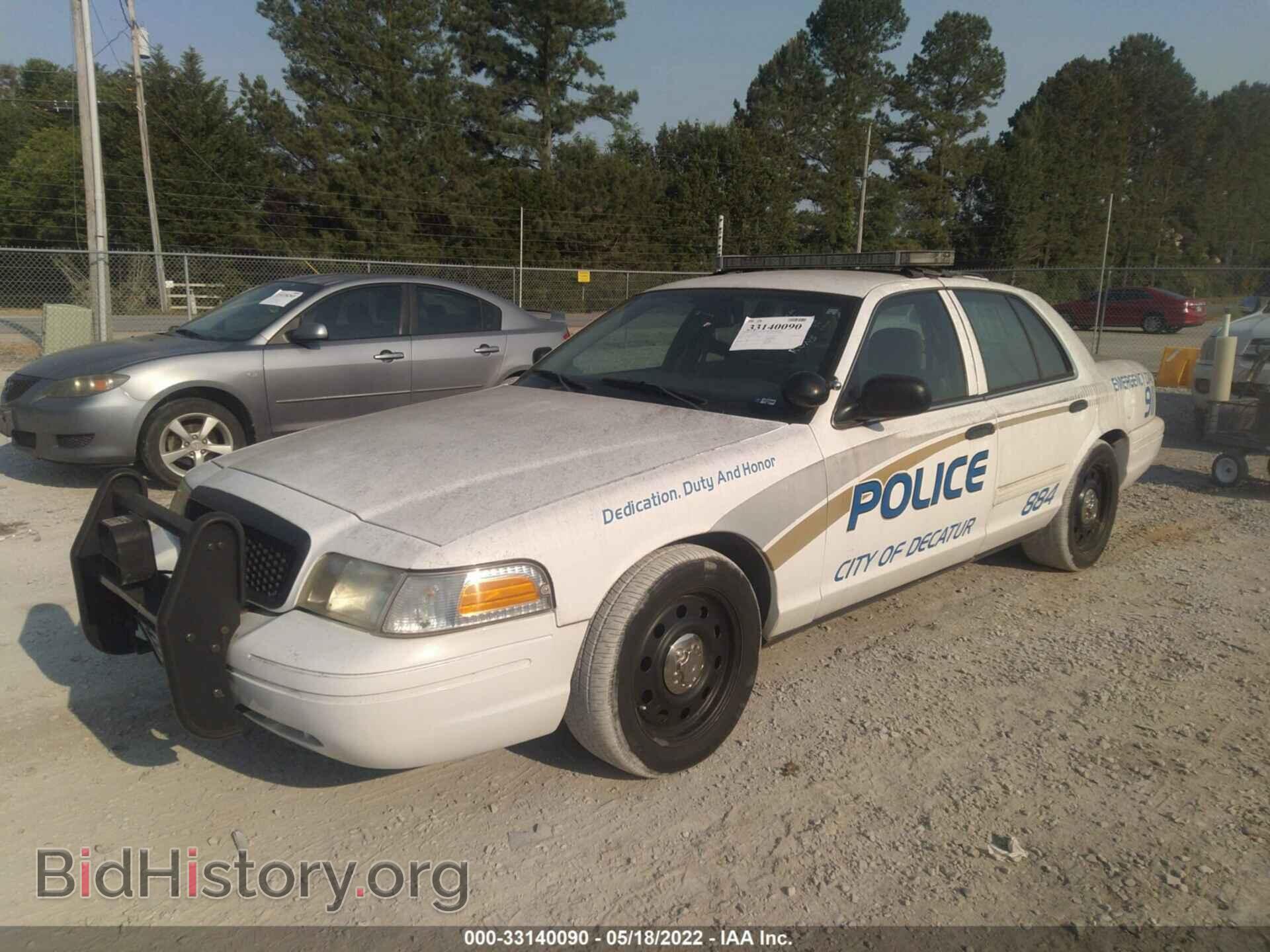 2009 FORD POLICE INTERCEPTOR - VIN: 2FAHP71V69X146201 - Фото 2