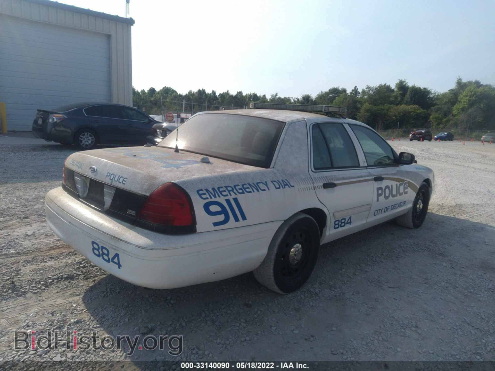 2009 FORD POLICE INTERCEPTOR - VIN: 2FAHP71V69X146201 - Фото 4