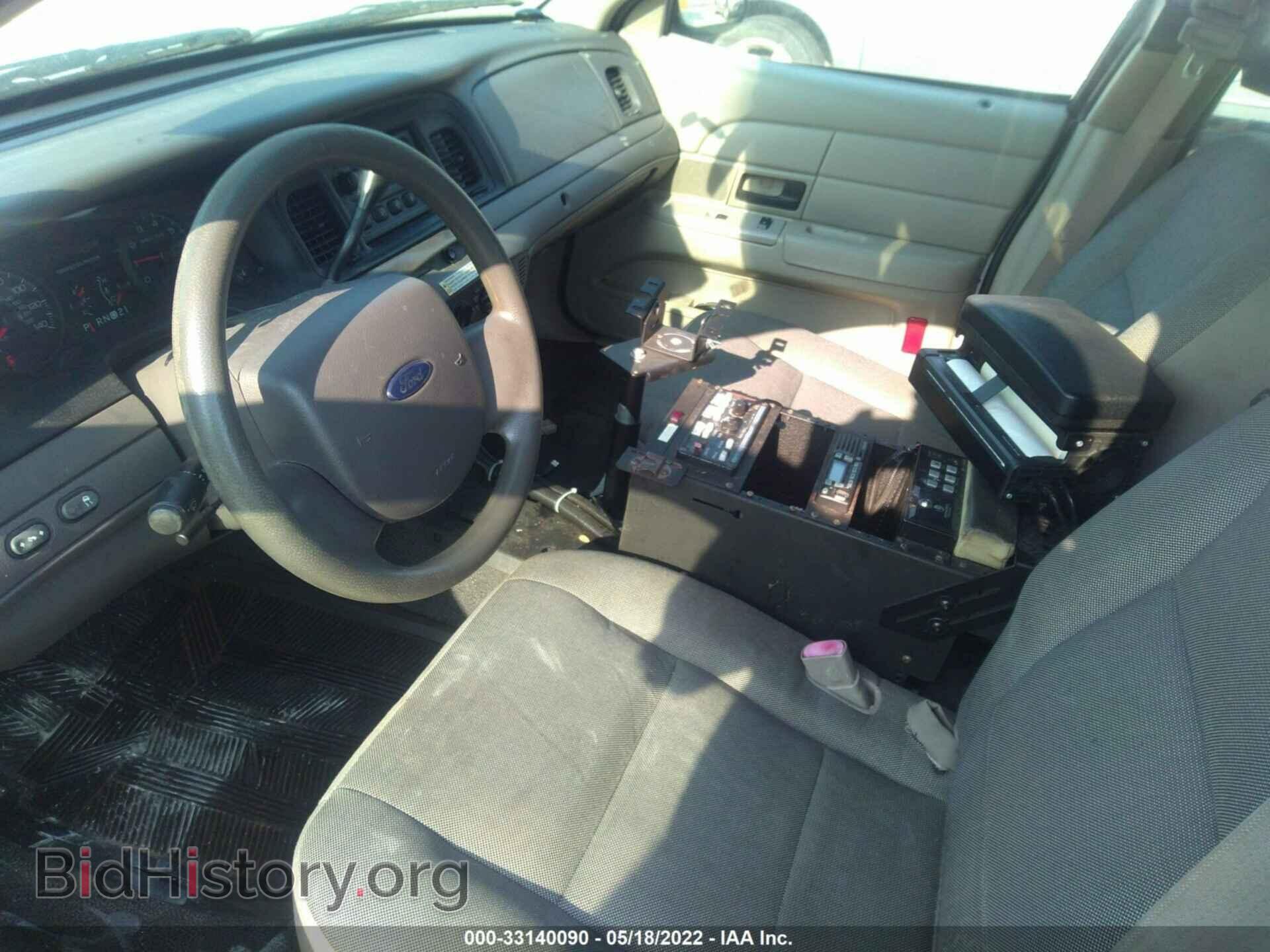 2009 FORD POLICE INTERCEPTOR - VIN: 2FAHP71V69X146201 - Фото 5