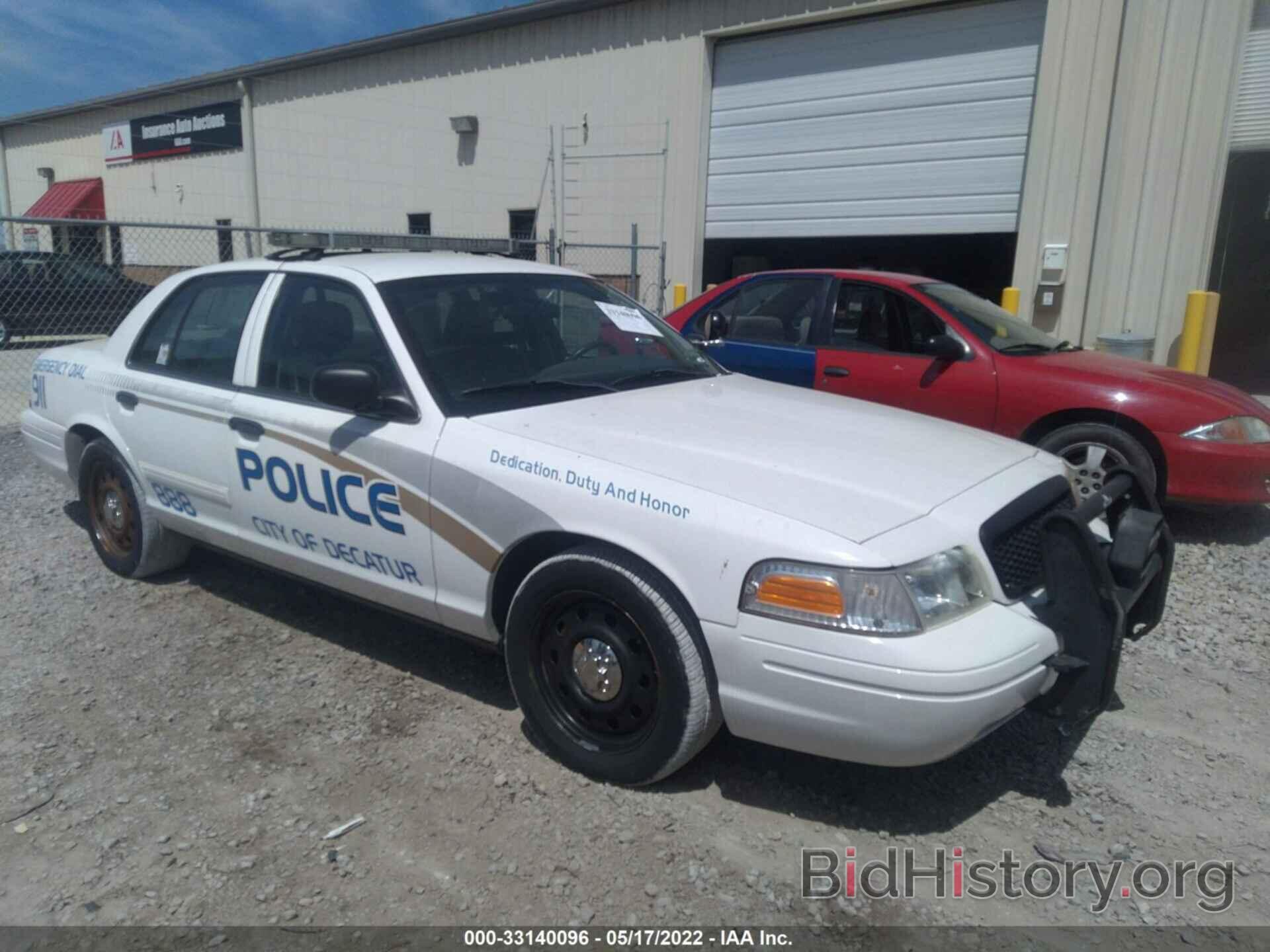 Photo 2FAHP71V69X146215 - FORD POLICE INTERCEPTOR 2009