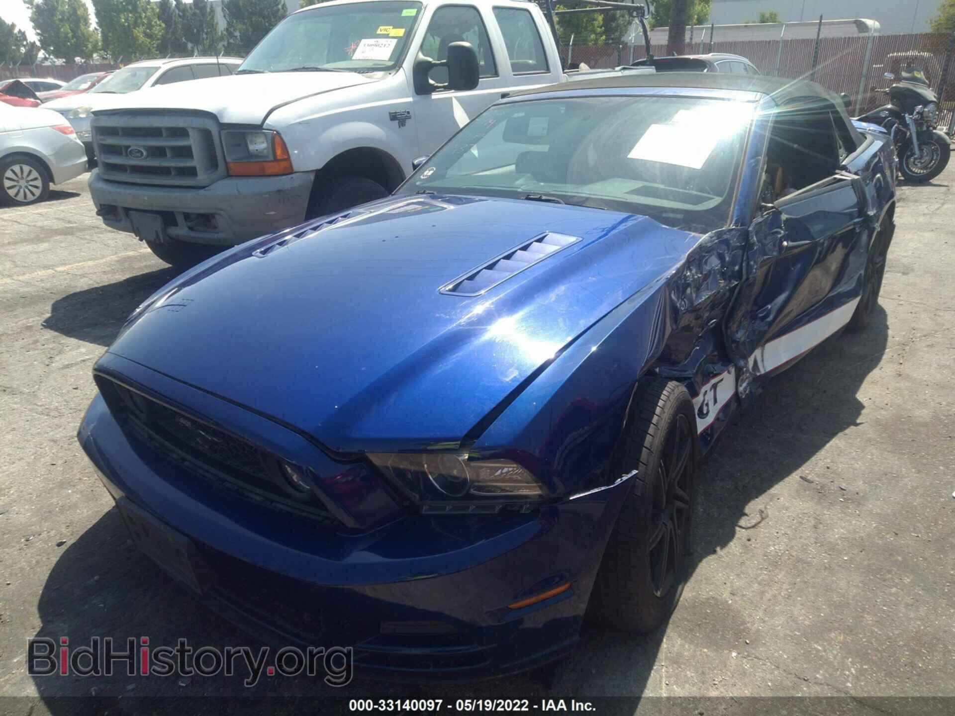 2013 FORD MUSTANG - VIN: 1ZVBP8FF6D5252937 - Фото 2