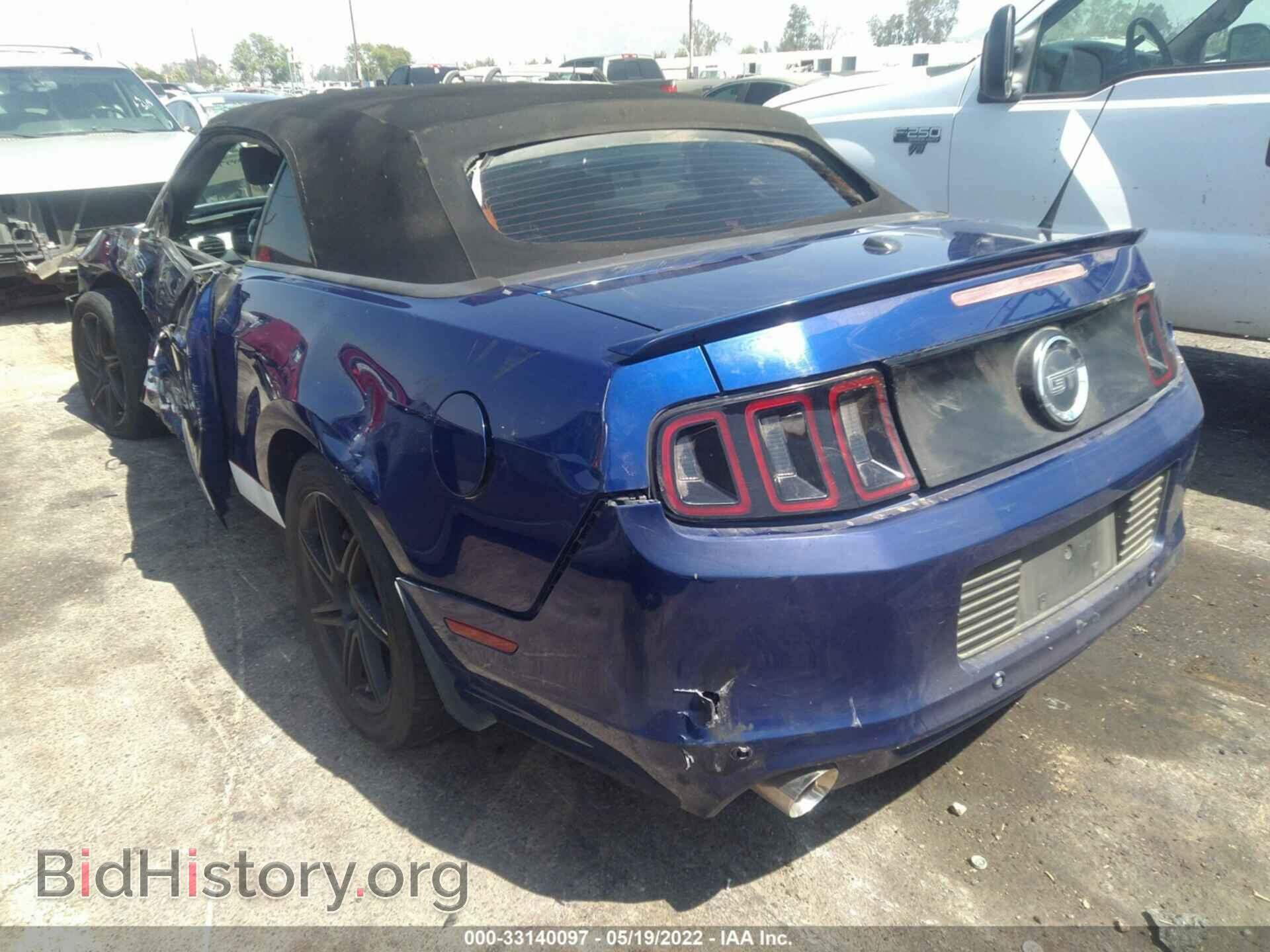 2013 FORD MUSTANG - VIN: 1ZVBP8FF6D5252937 - Фото 3