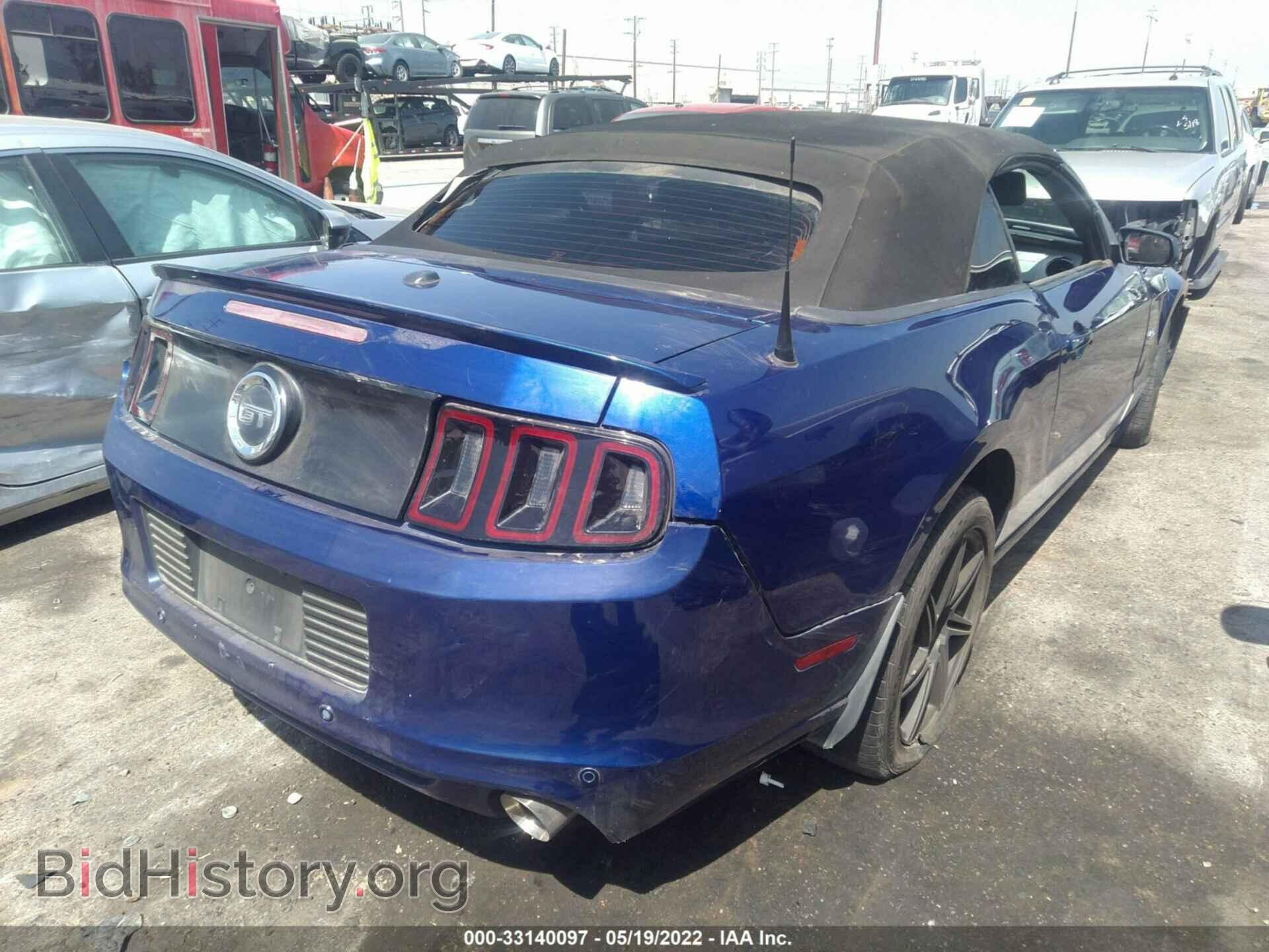 2013 FORD MUSTANG - VIN: 1ZVBP8FF6D5252937 - Фото 4