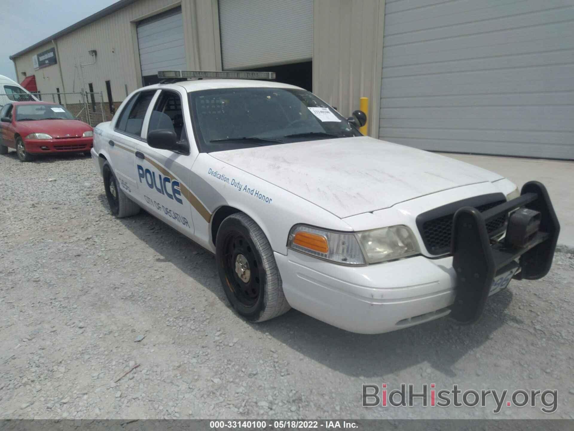 Photo 2FAHP71VX9X146203 - FORD POLICE INTERCEPTOR 2009