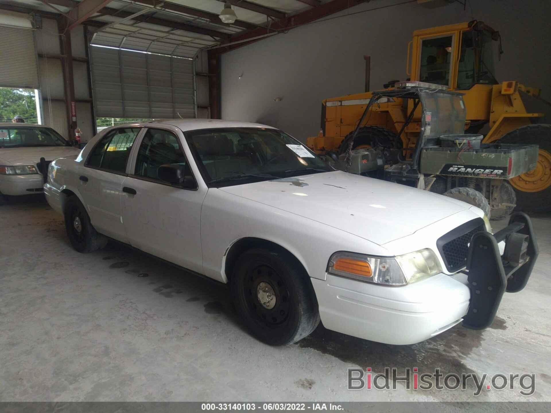 Photo 2FAHP71V59X146206 - FORD POLICE INTERCEPTOR 2009