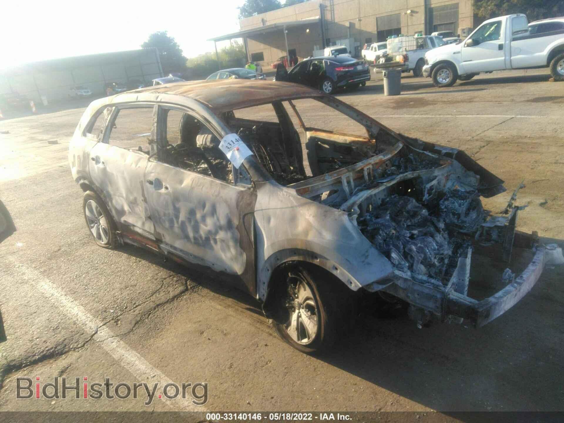 Фотография KNDCB3LC1H5075836 - KIA NIRO 2017