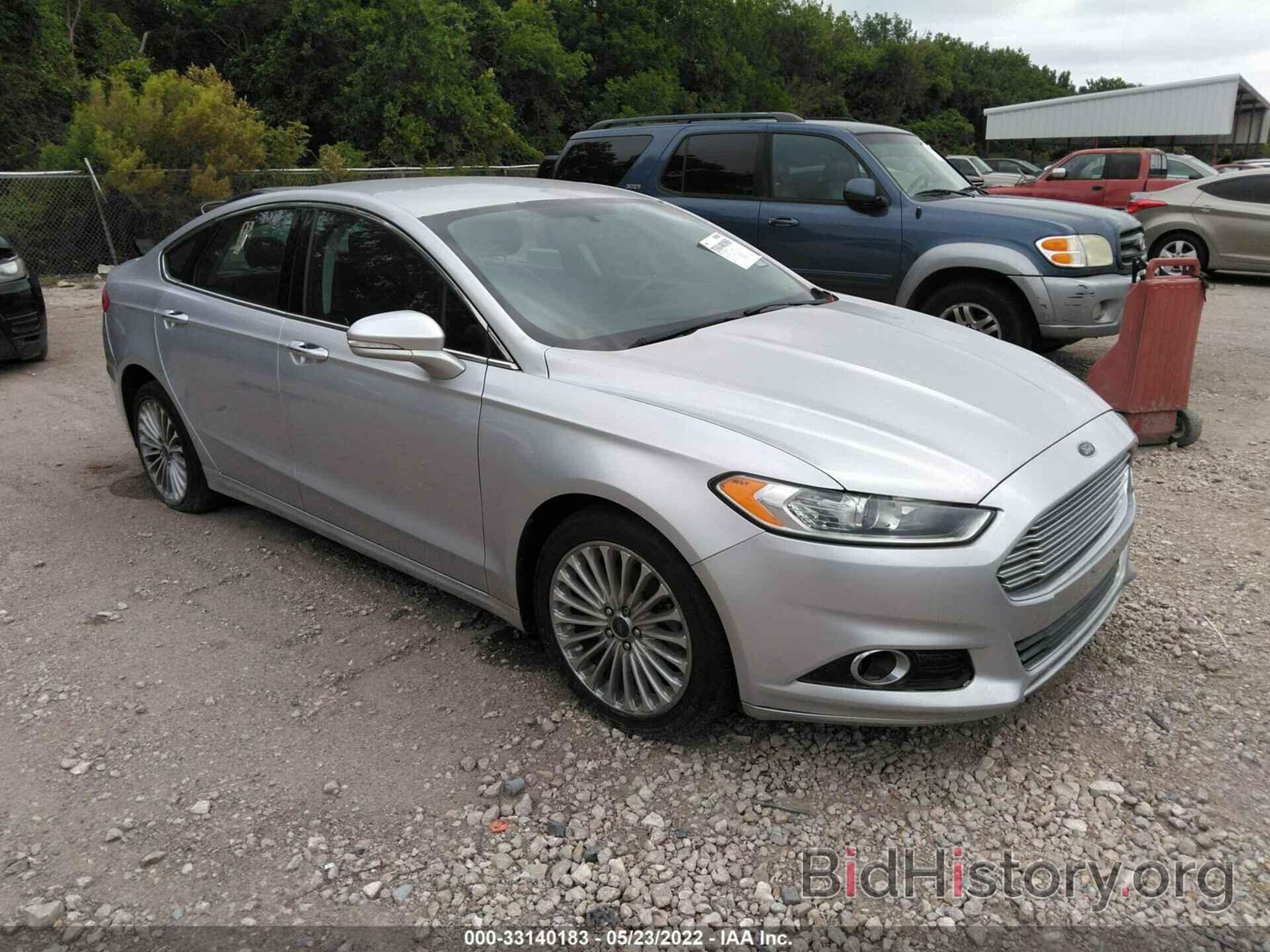 Фотография 3FA6P0K92ER367190 - FORD FUSION 2014