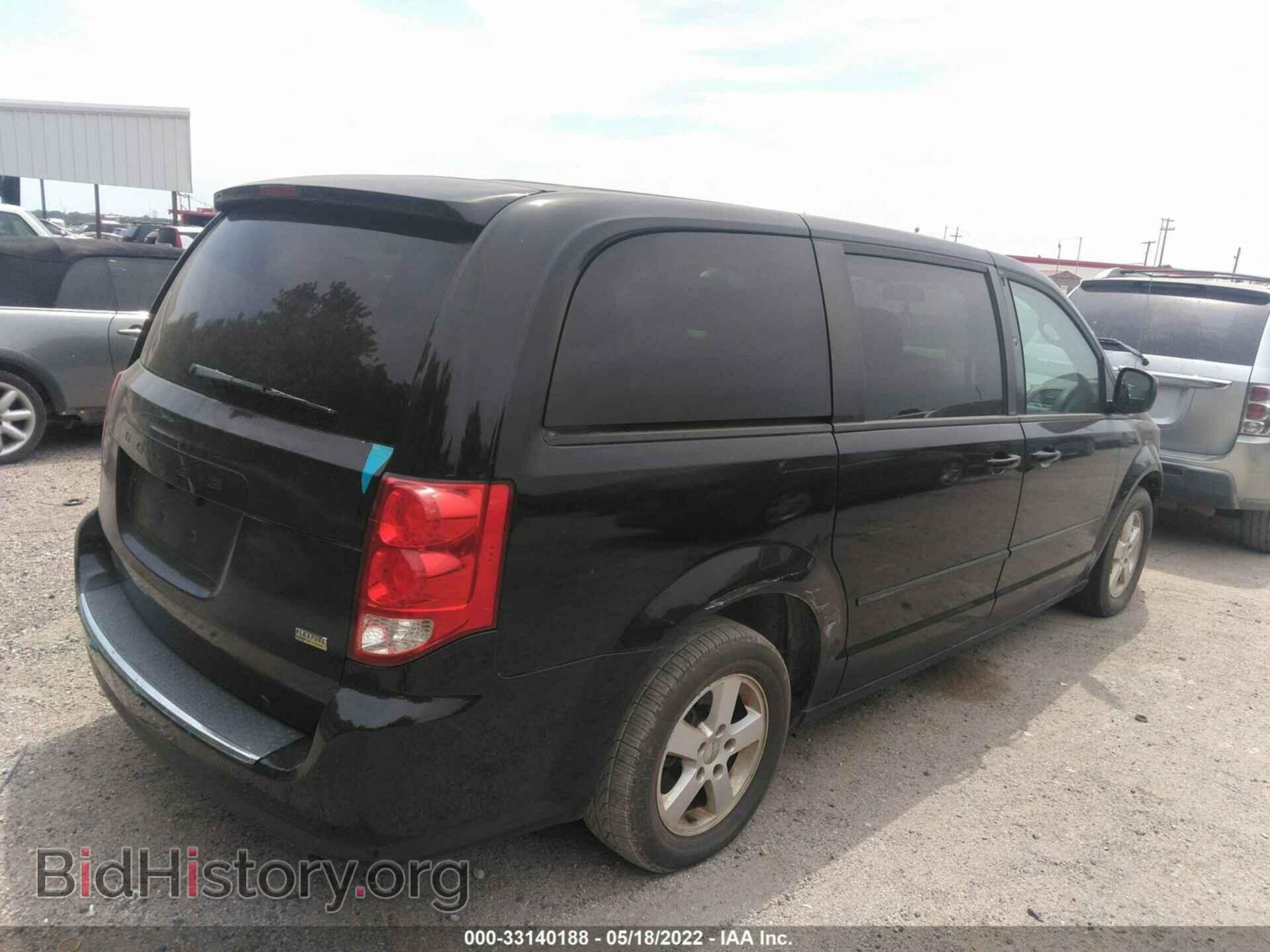 2013 DODGE GRAND CARAVAN - VIN: 2C4RDGCG4DR522526 - Фото 4