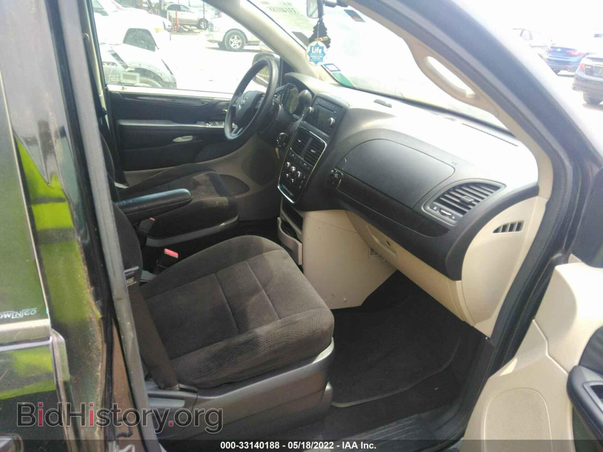 2013 DODGE GRAND CARAVAN - VIN: 2C4RDGCG4DR522526 - Фото 5