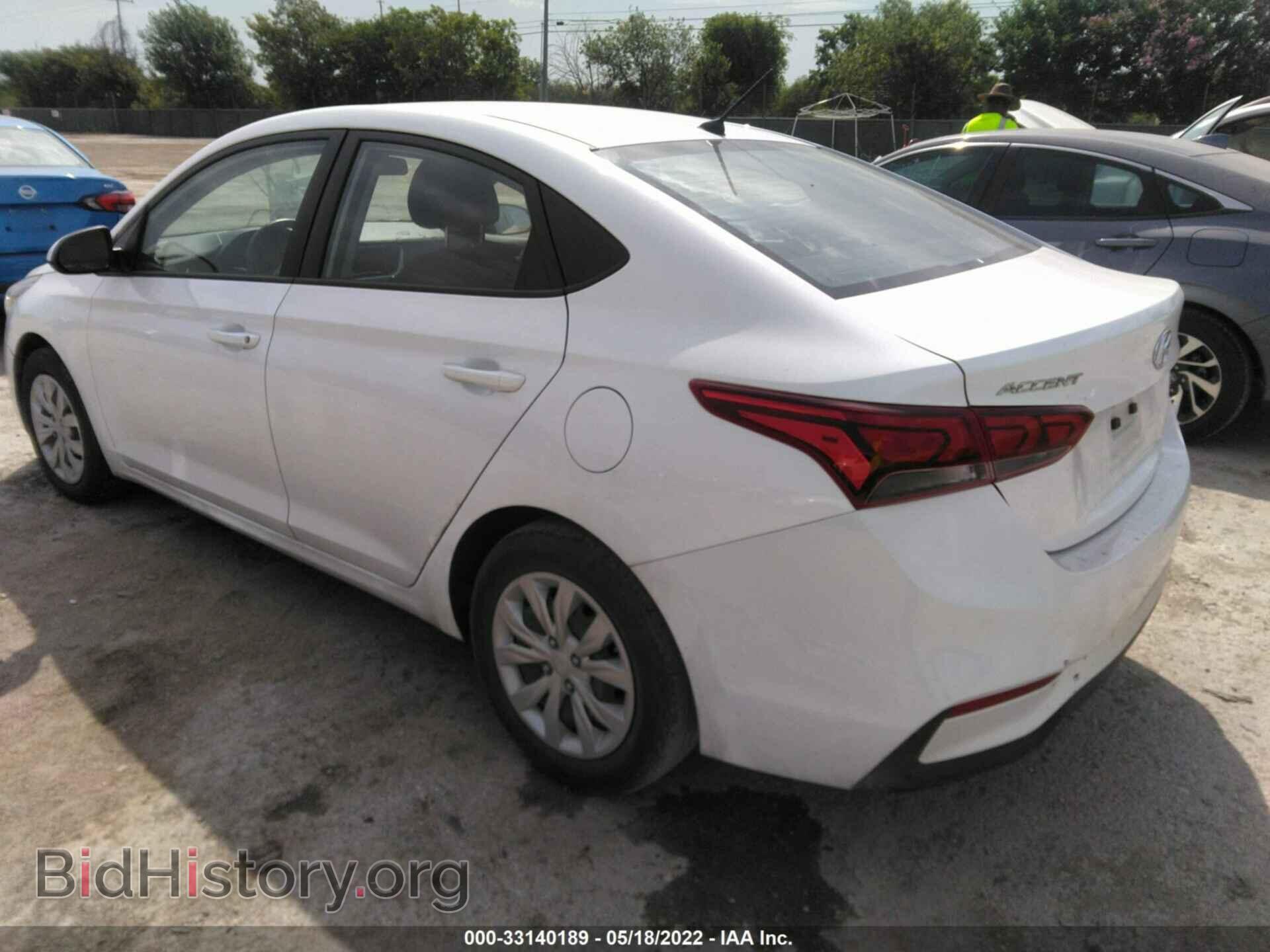 2020 HYUNDAI ACCENT - VIN: 3KPC24A64LE114743 - Фото 3