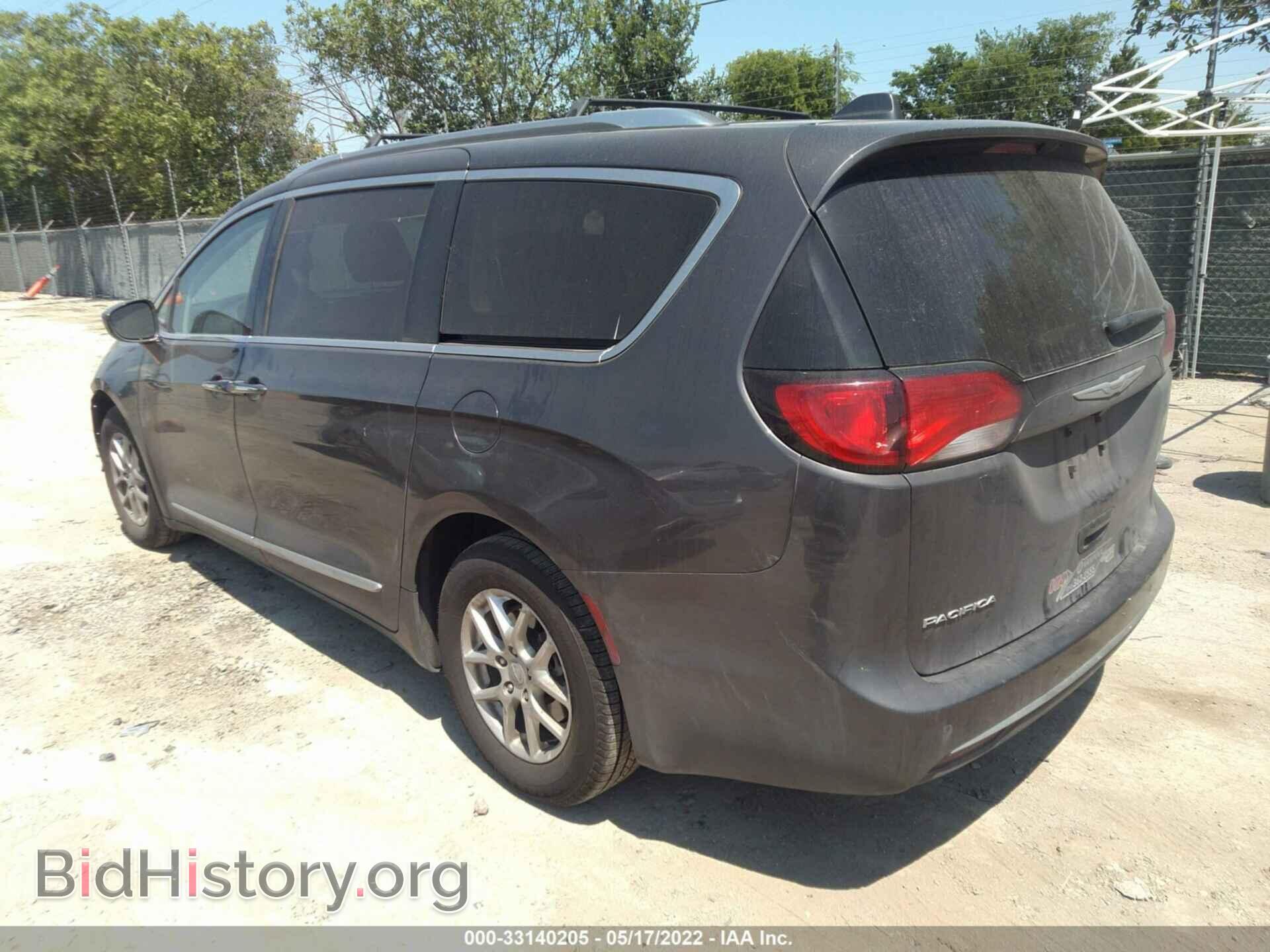 2020 CHRYSLER PACIFICA - VIN: 2C4RC1BG0LR269074 - Фото 3