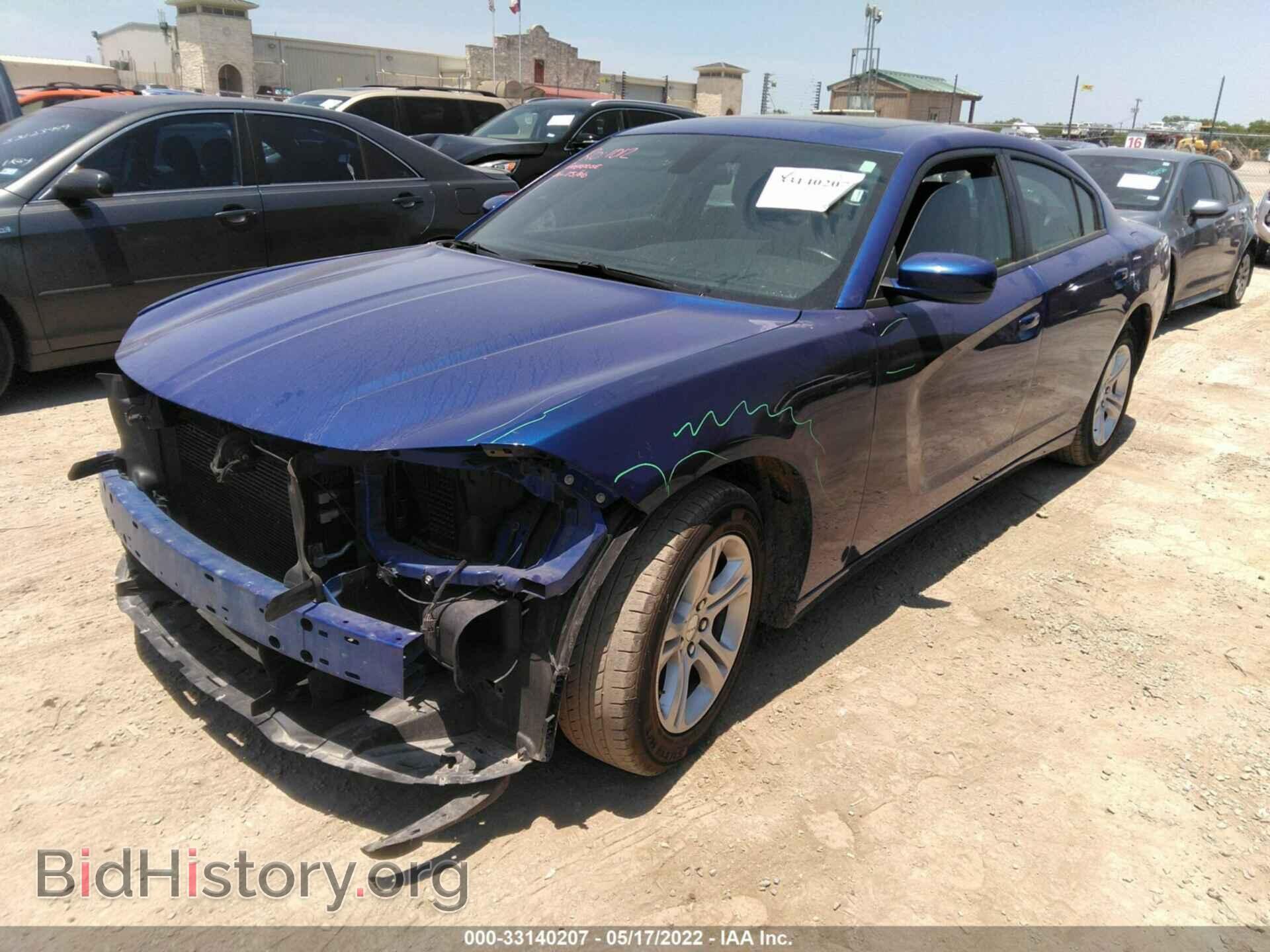 2019 DODGE CHARGER - VIN: 2C3CDXBG9KH695277 - Фото 2
