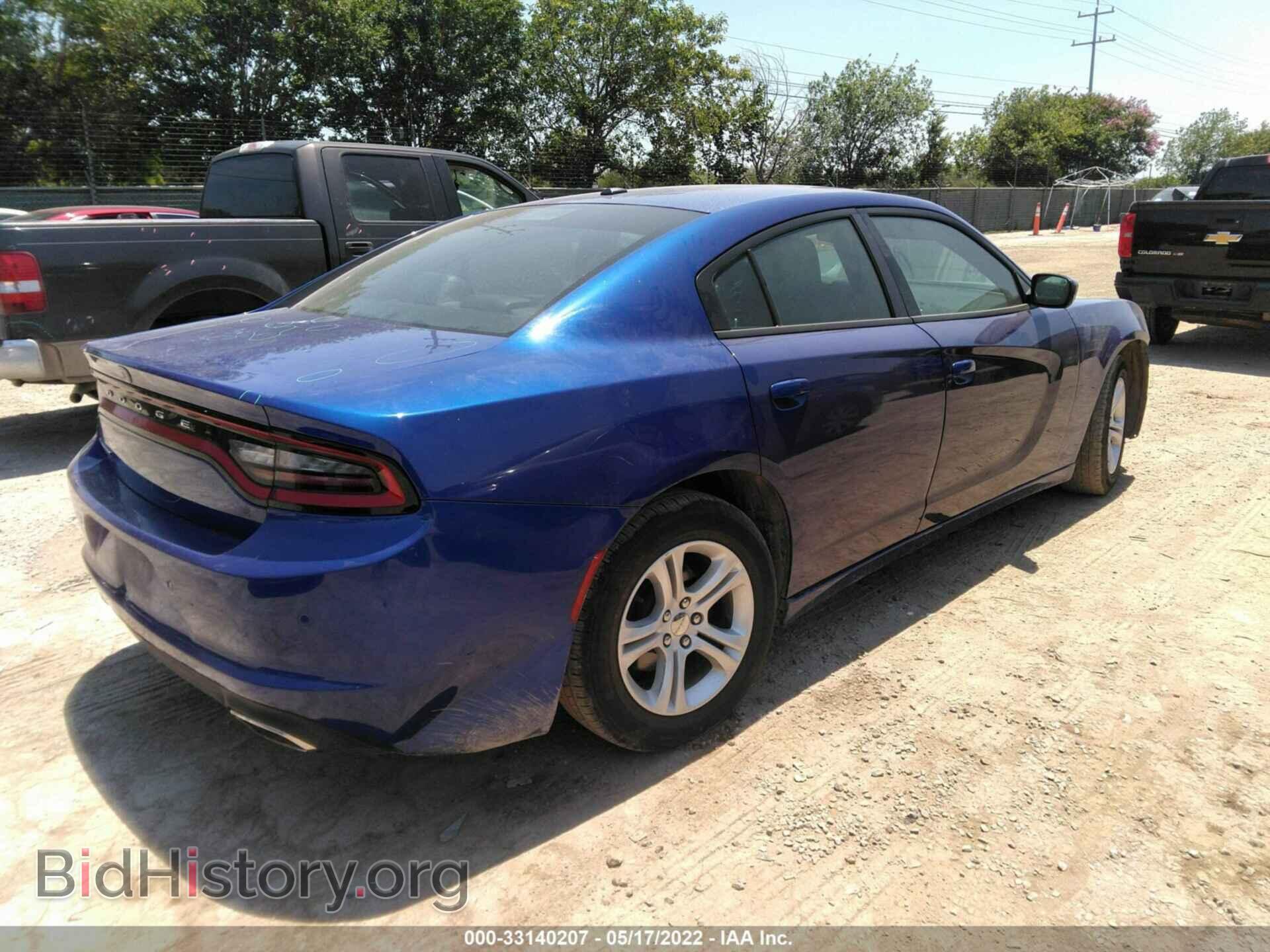 2019 DODGE CHARGER - VIN: 2C3CDXBG9KH695277 - Фото 4