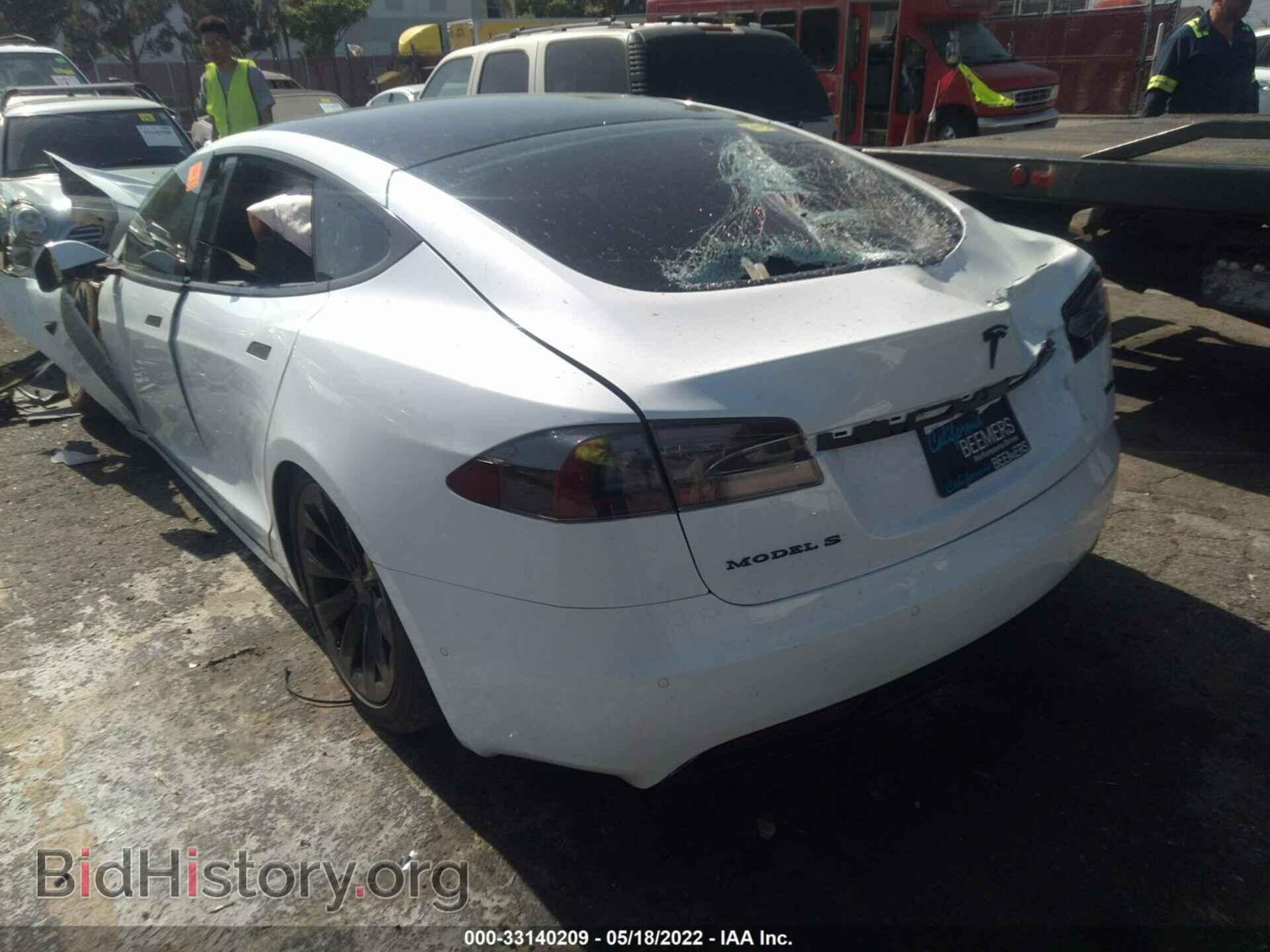 2018 TESLA MODEL S - VIN: 5YJSA1E28JF280694 - Фото 3