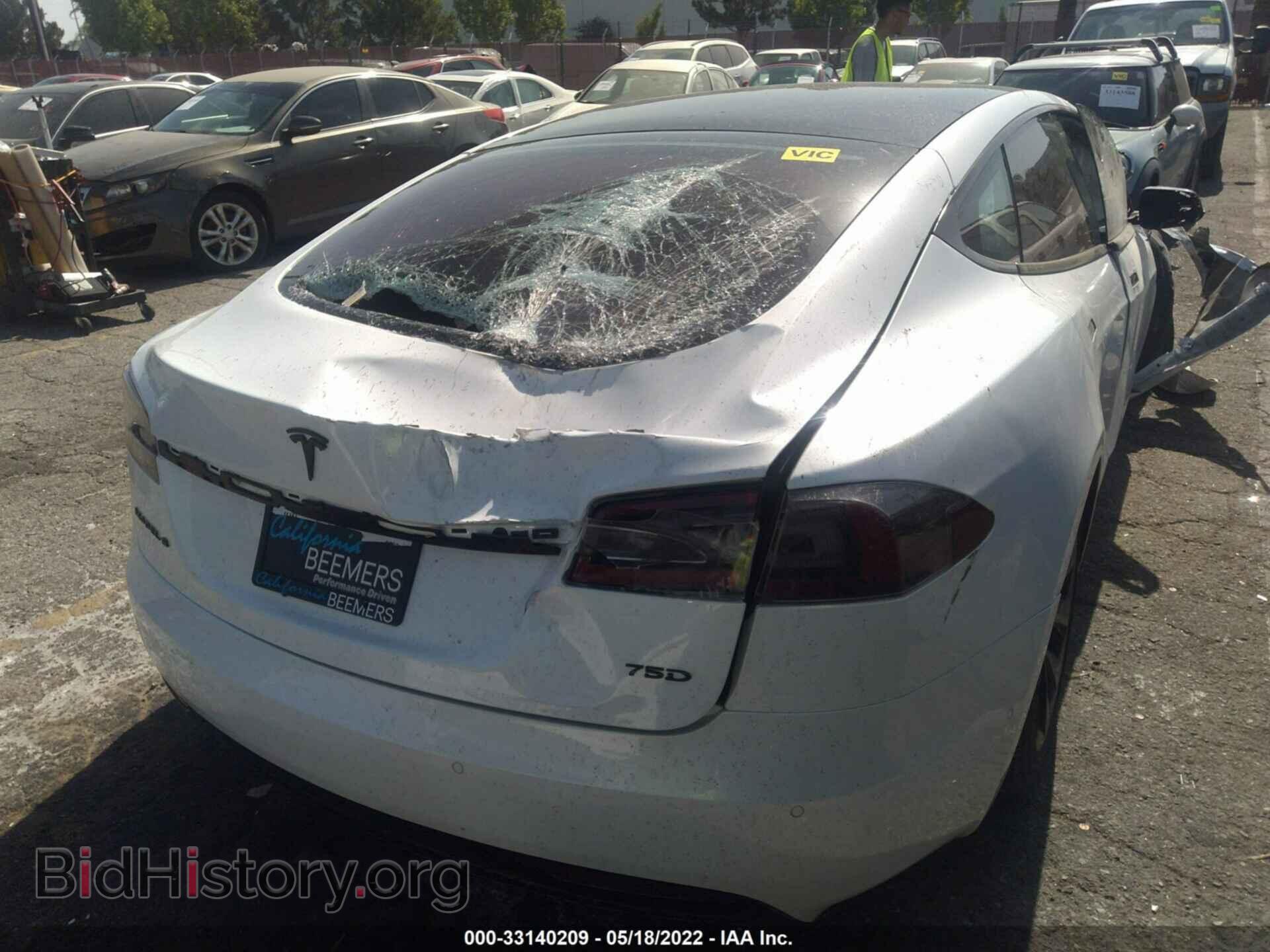 2018 TESLA MODEL S - VIN: 5YJSA1E28JF280694 - Фото 4