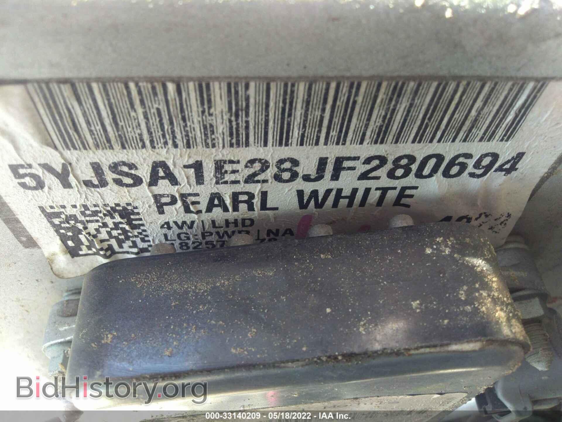 2018 TESLA MODEL S - VIN: 5YJSA1E28JF280694 - Фото 9