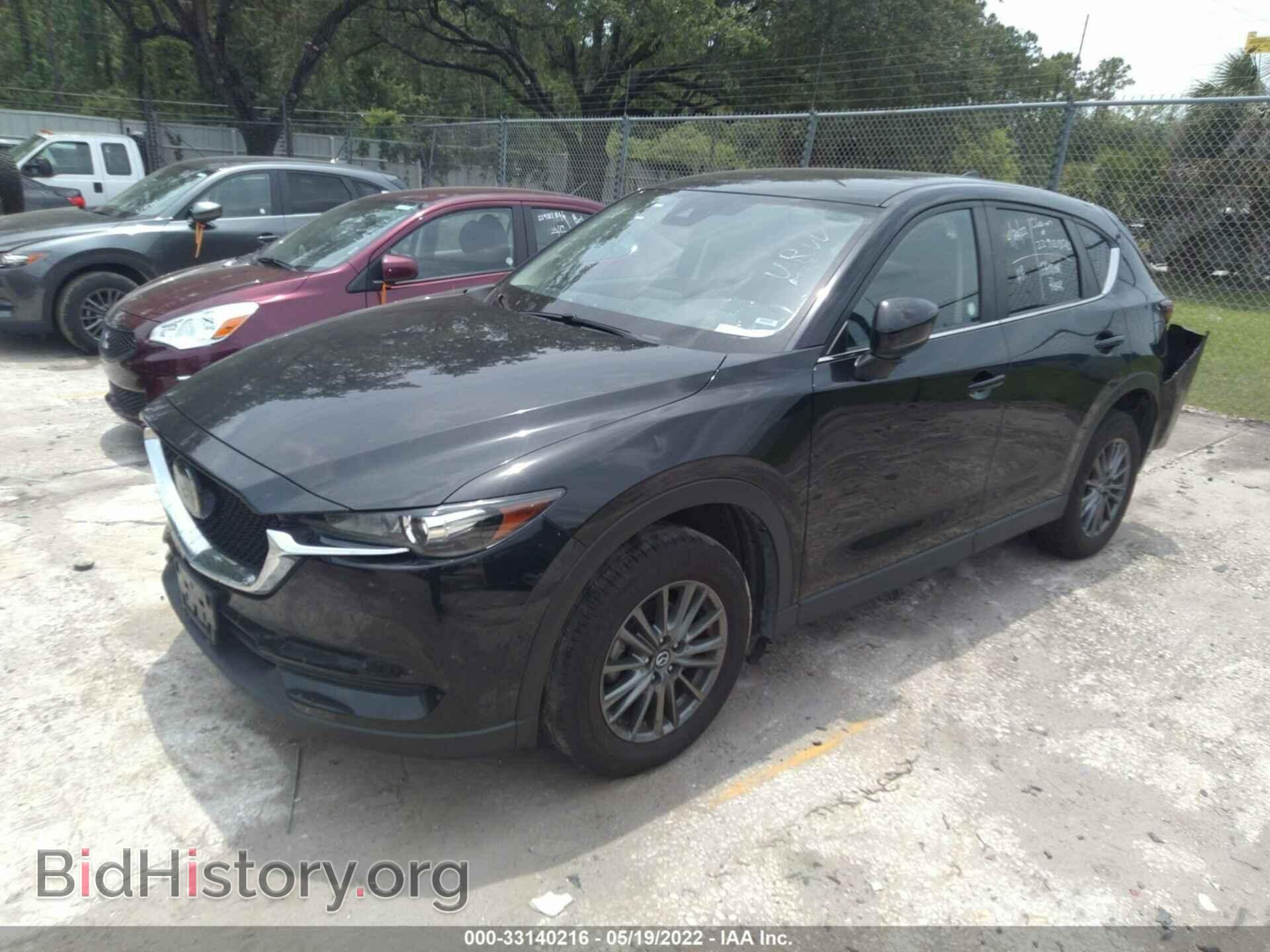 2020 MAZDA CX-5 - VIN: JM3KFBCM2L0780211 - Фото 2